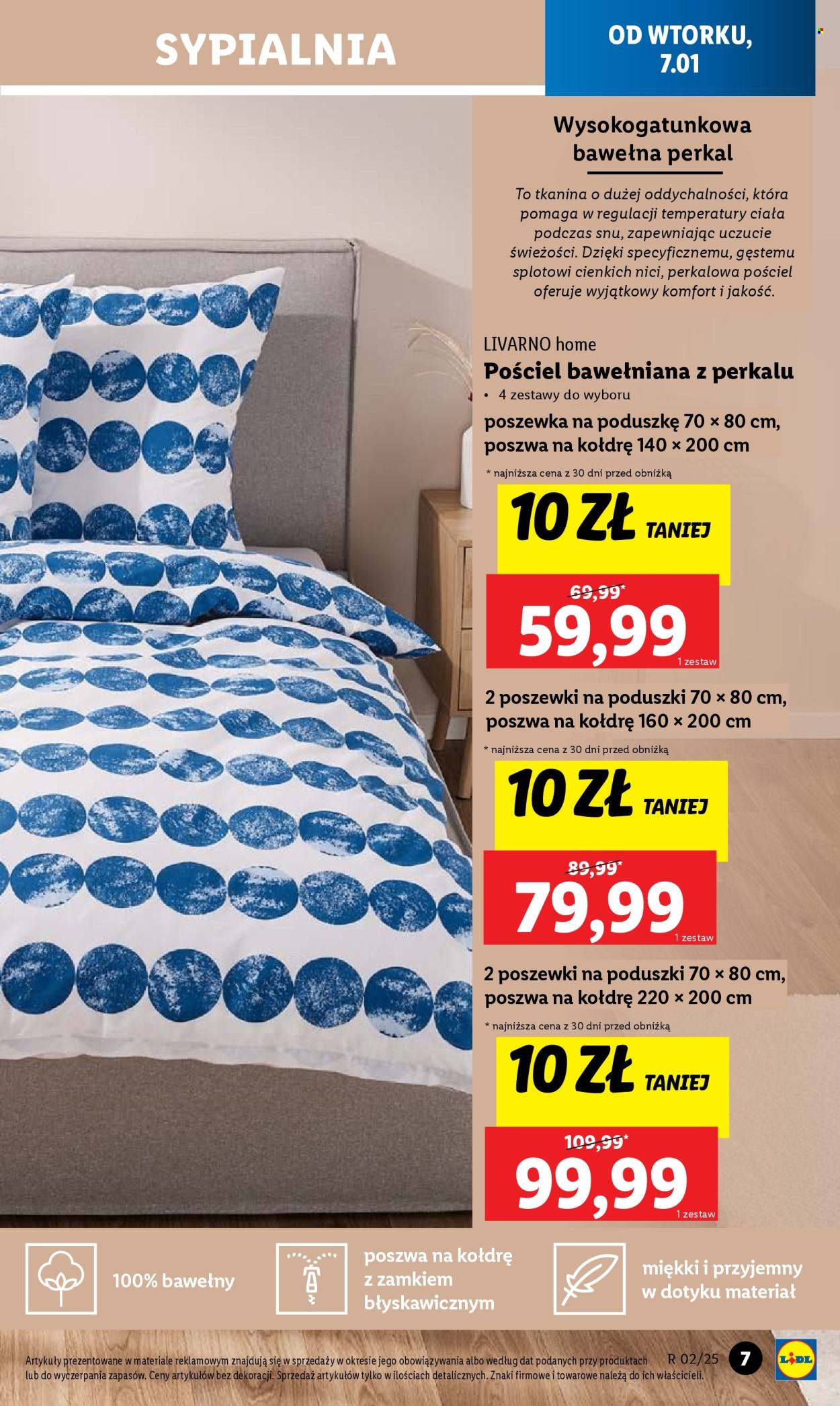 Gazetka Lidl - 7.01.2025 - 11.01.2025. Strona 7