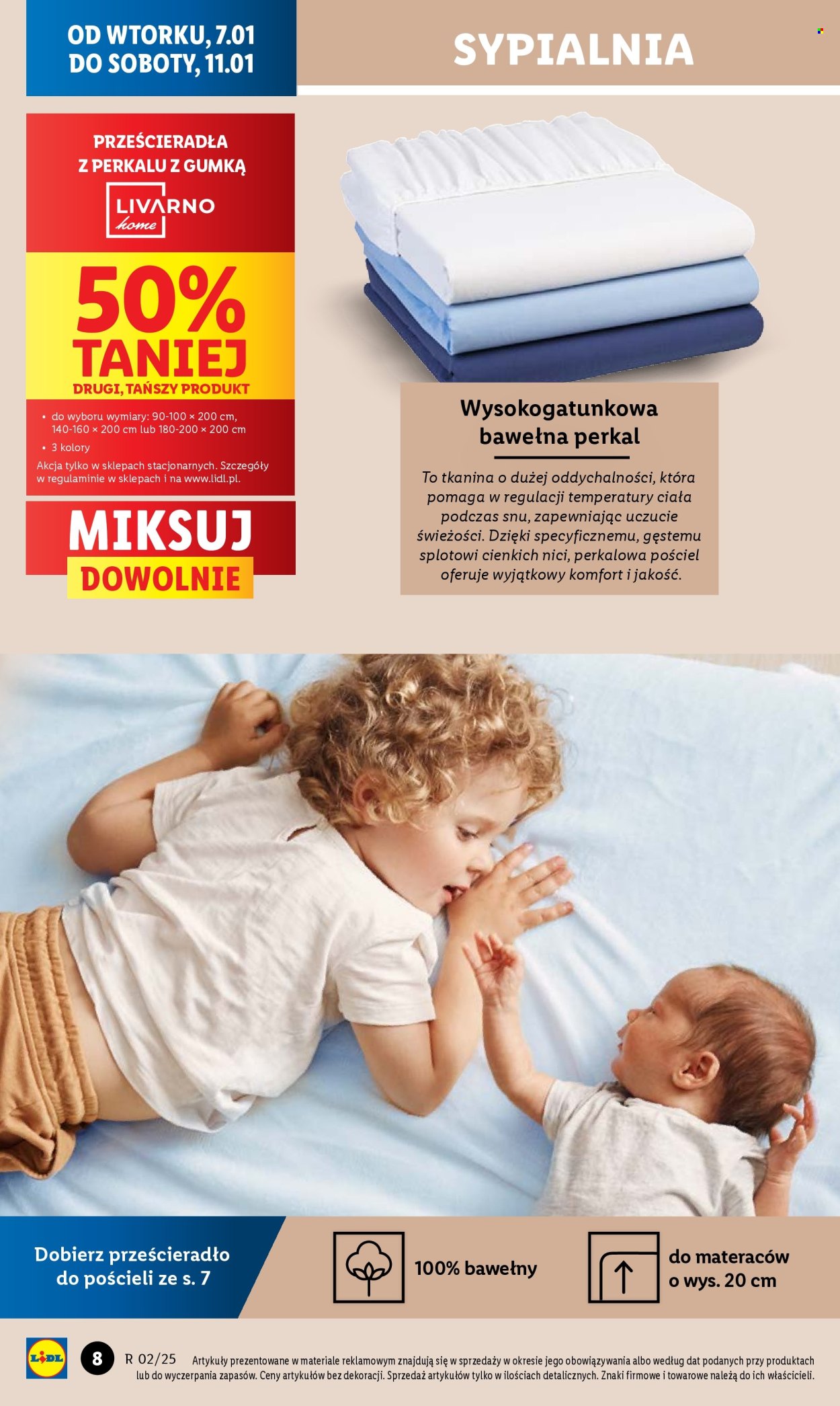 Gazetka Lidl - 7.01.2025 - 11.01.2025. Strona 8