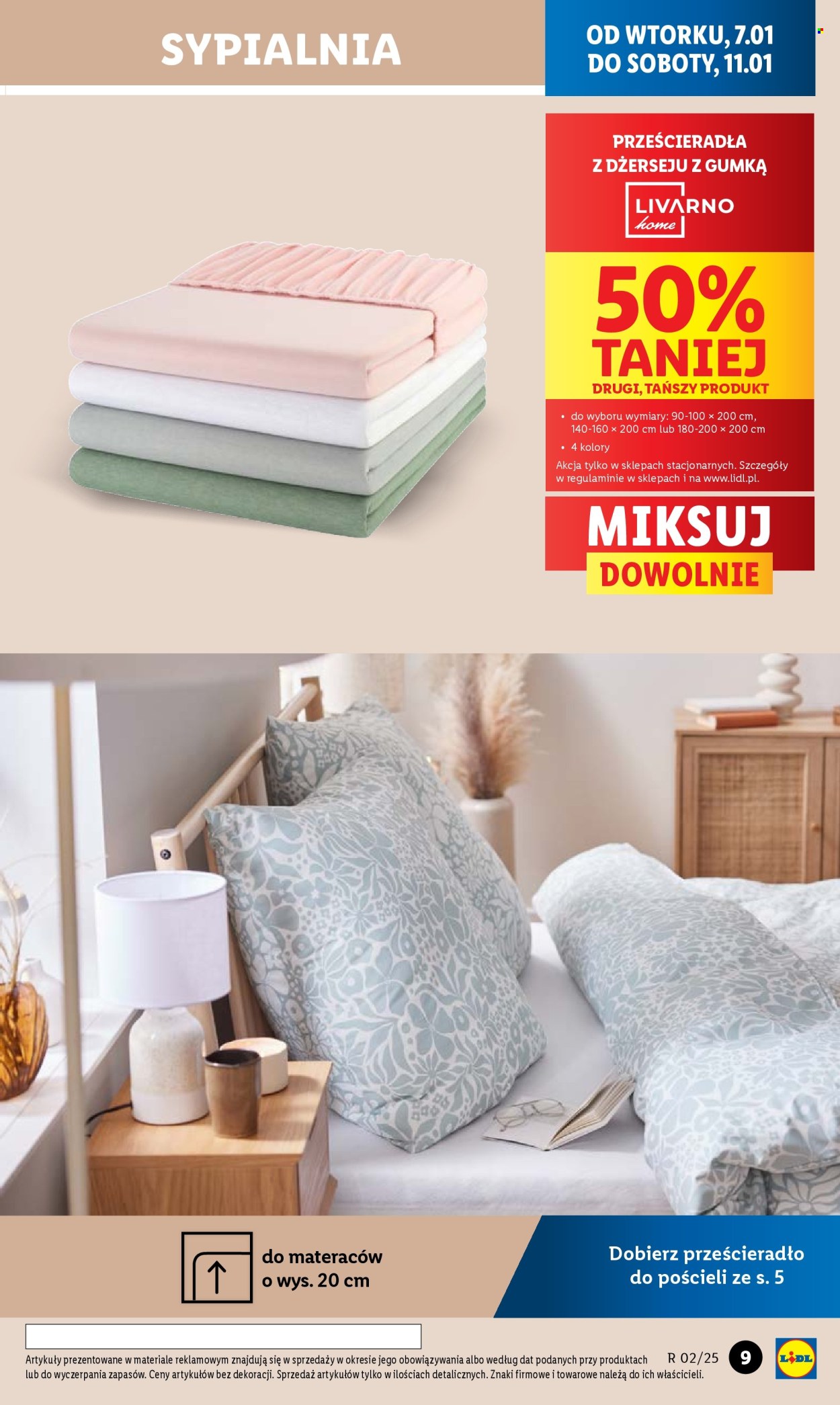Gazetka Lidl - 7.01.2025 - 11.01.2025. Strona 9