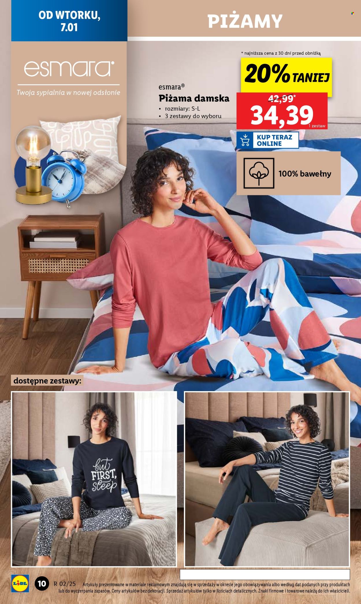 Gazetka Lidl - 7.01.2025 - 11.01.2025. Strona 10