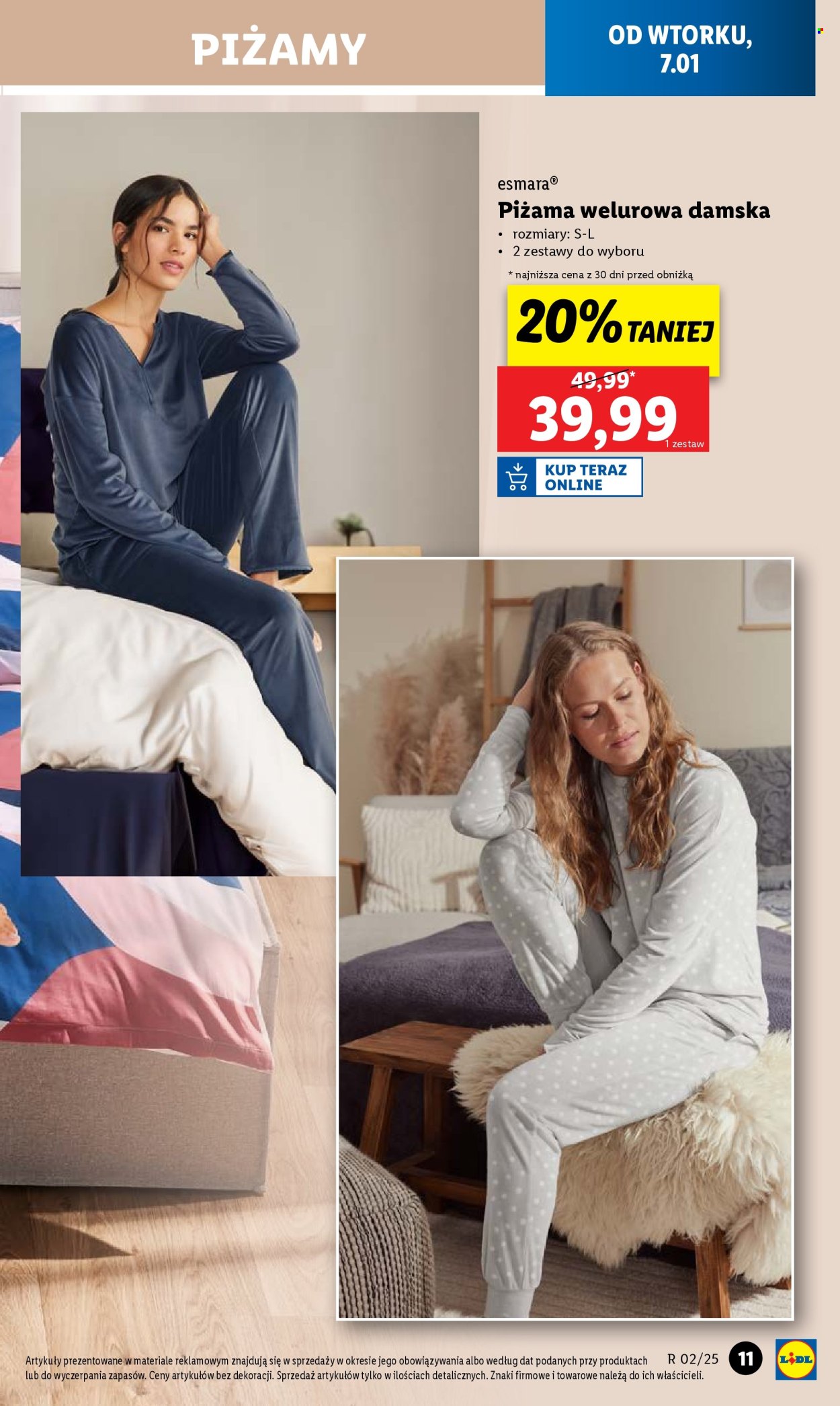 Gazetka Lidl - 7.01.2025 - 11.01.2025. Strona 11