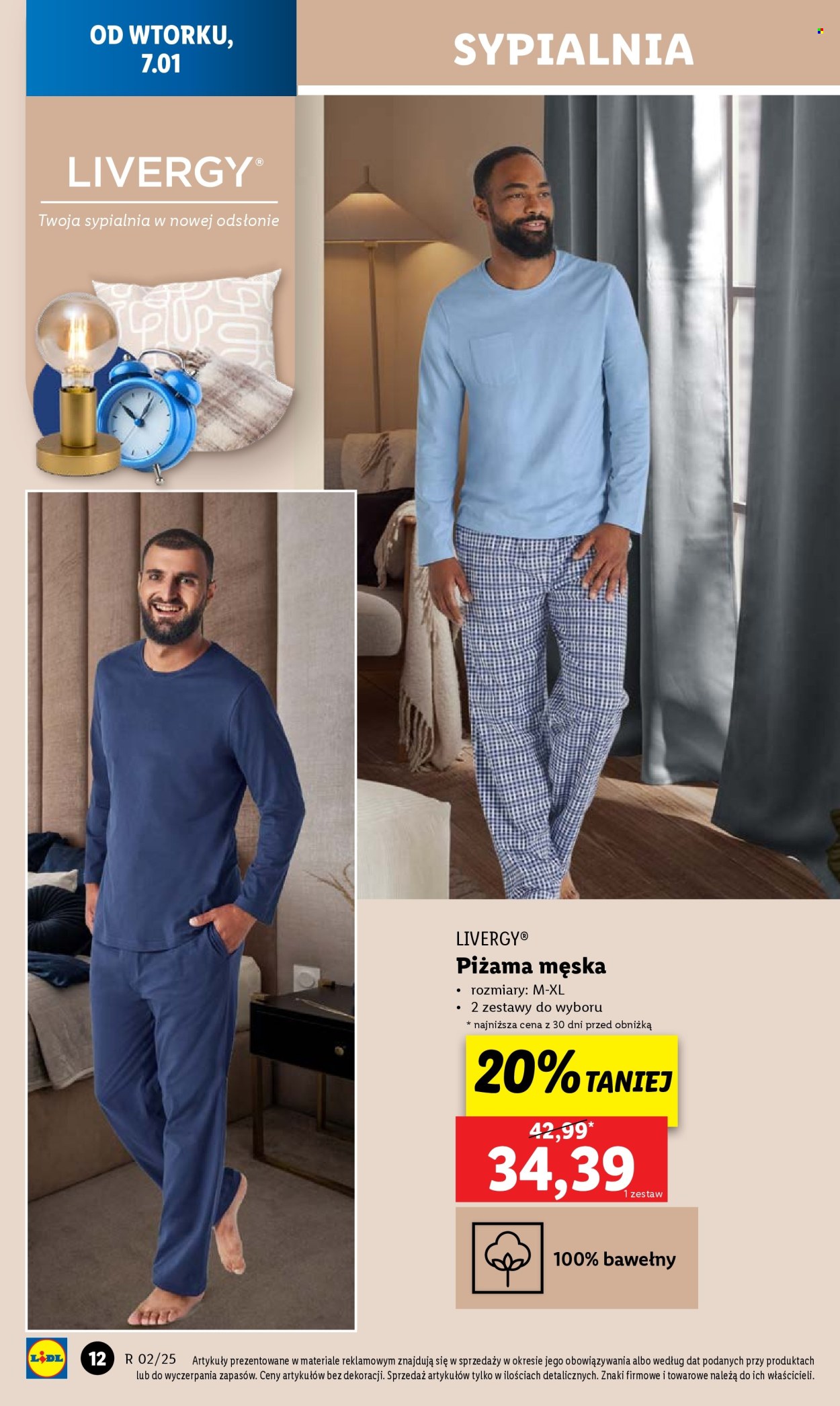 Gazetka Lidl - 7.01.2025 - 11.01.2025. Strona 12
