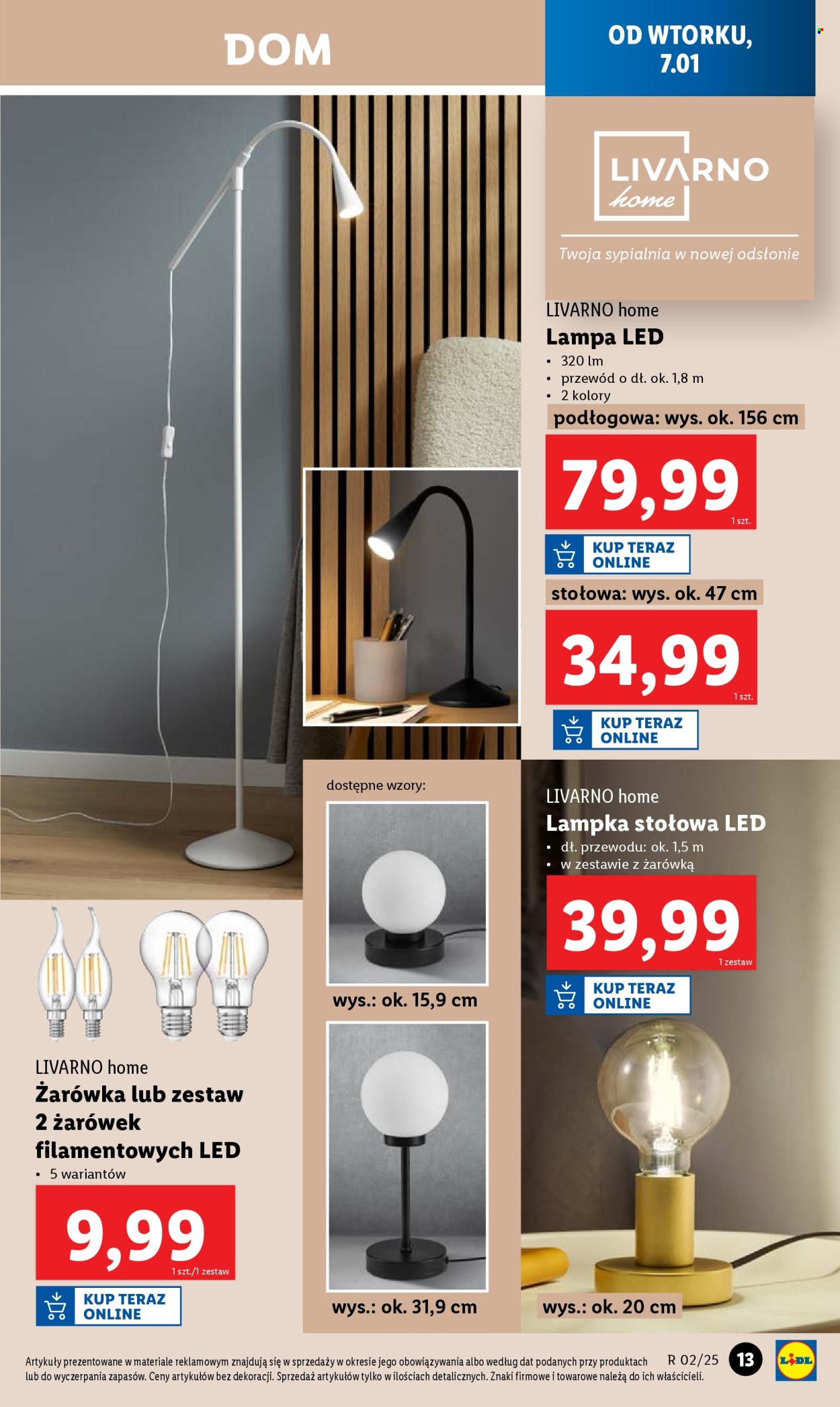 Gazetka Lidl - 7.01.2025 - 11.01.2025. Strona 13