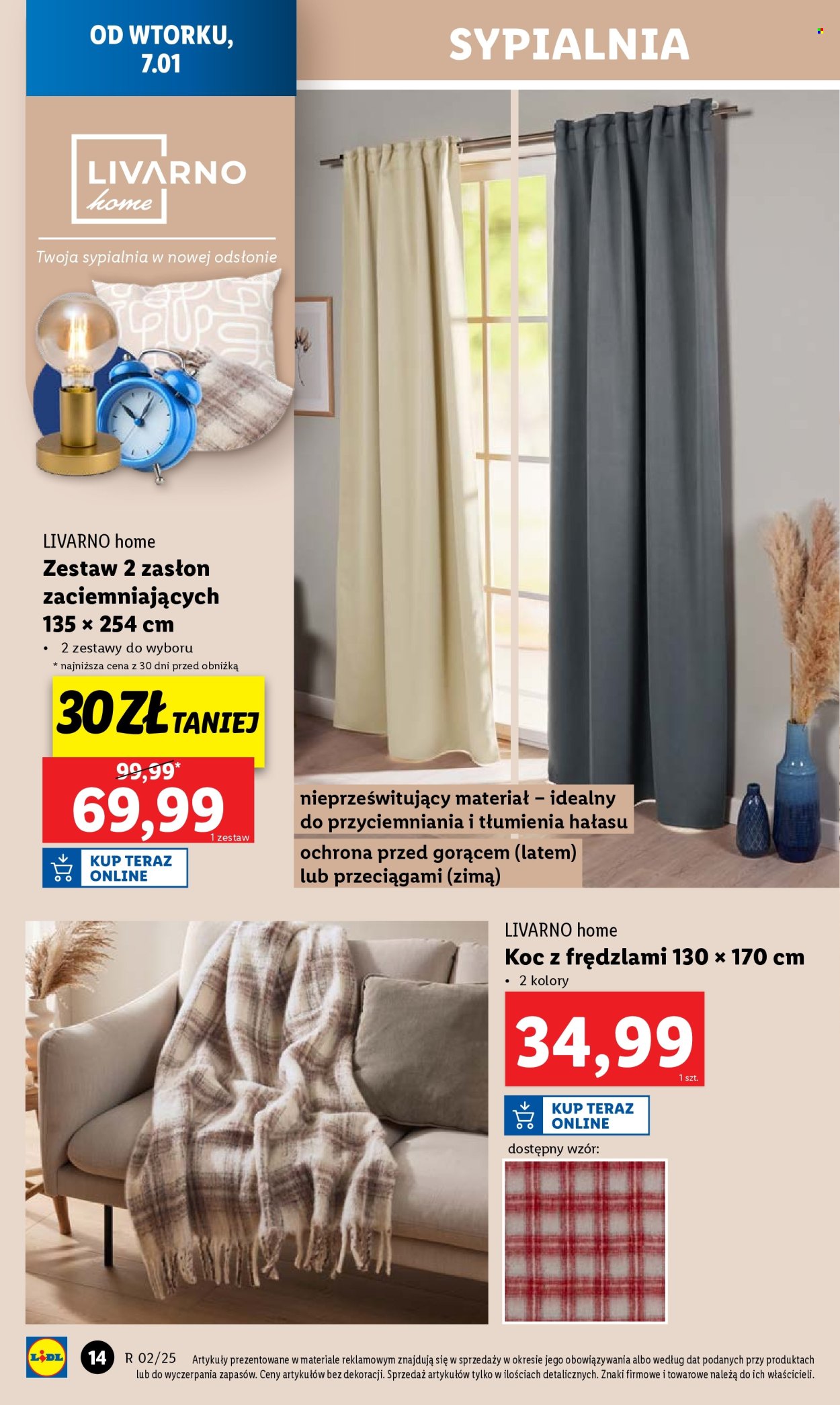 Gazetka Lidl - 7.01.2025 - 11.01.2025. Strona 14