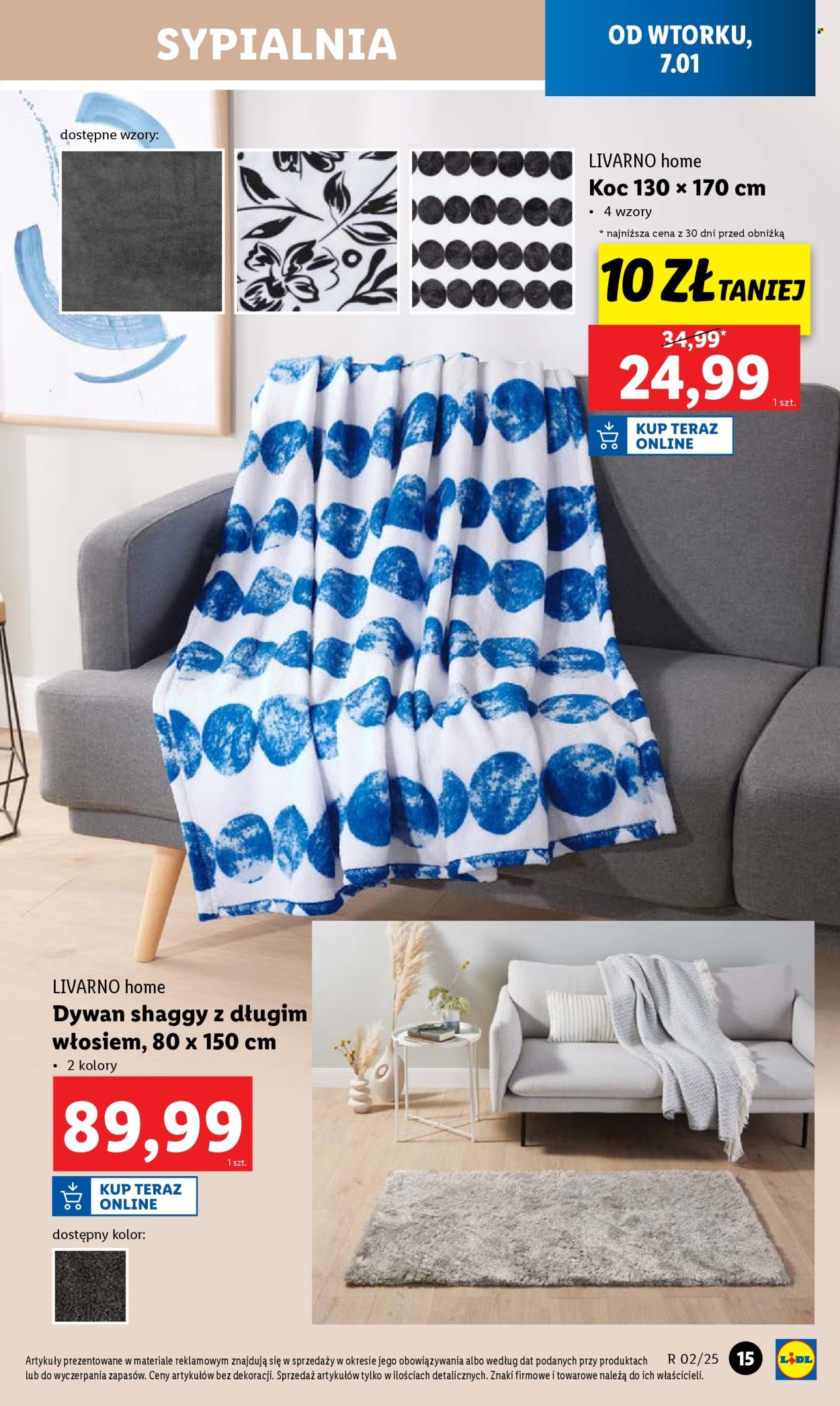 Gazetka Lidl - 7.01.2025 - 11.01.2025. Strona 15