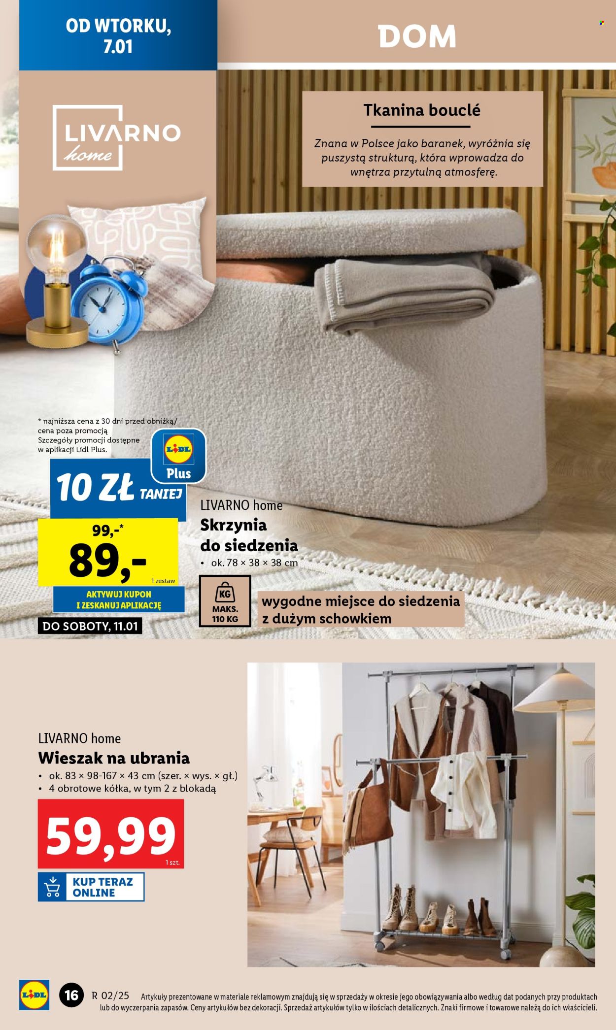 Gazetka Lidl - 7.01.2025 - 11.01.2025. Strona 16