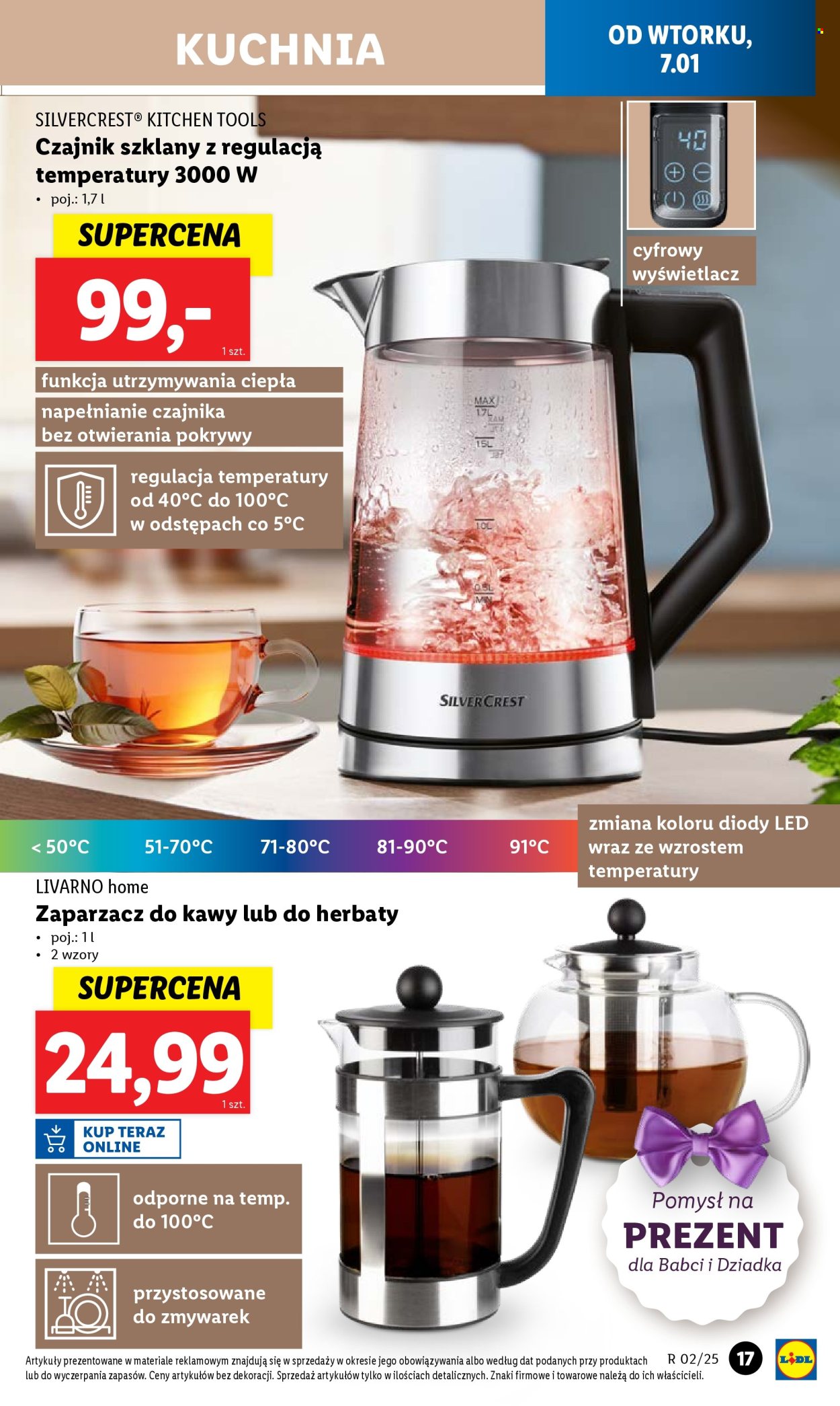 Gazetka Lidl - 7.01.2025 - 11.01.2025. Strona 17