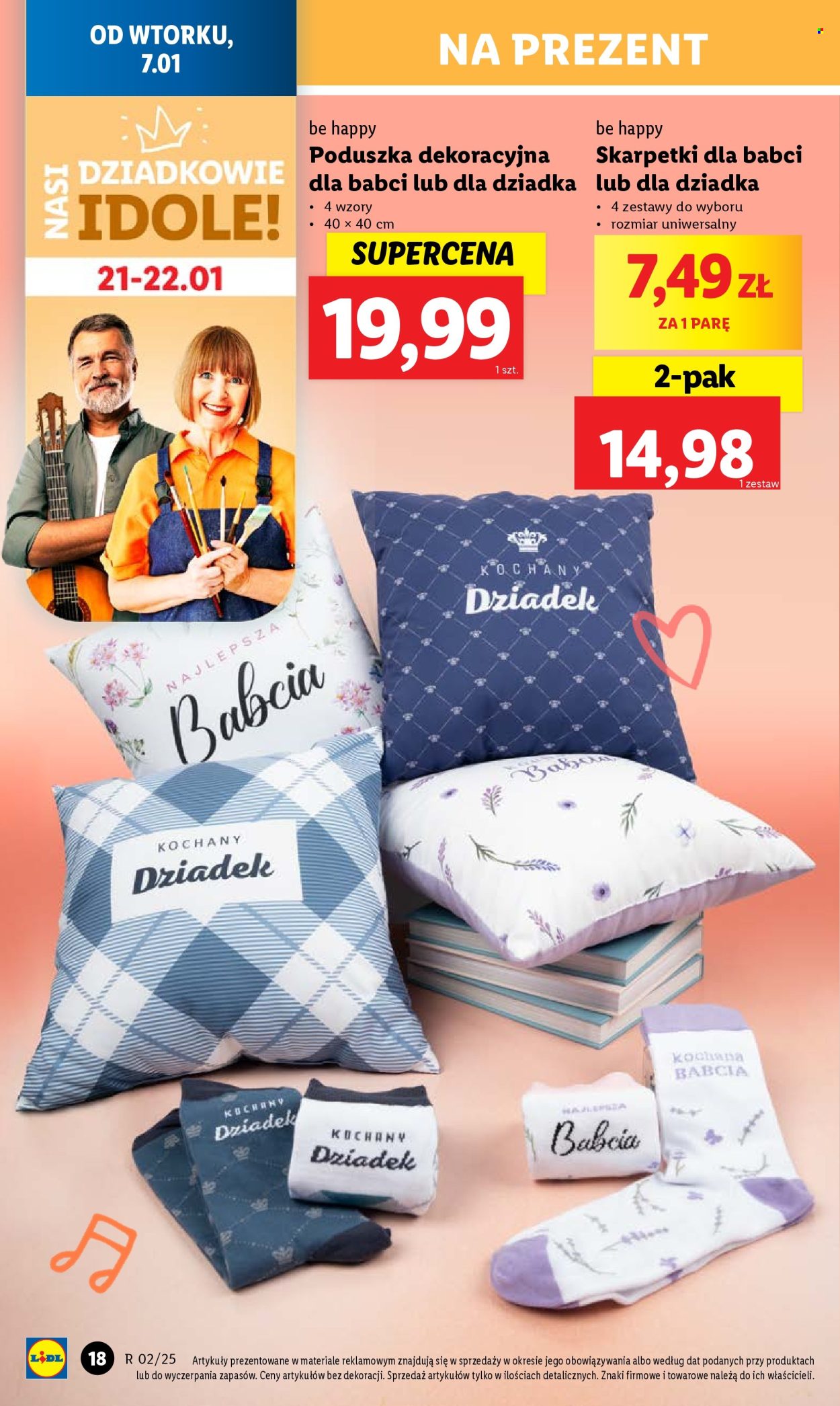 Gazetka Lidl - 7.01.2025 - 11.01.2025. Strona 18