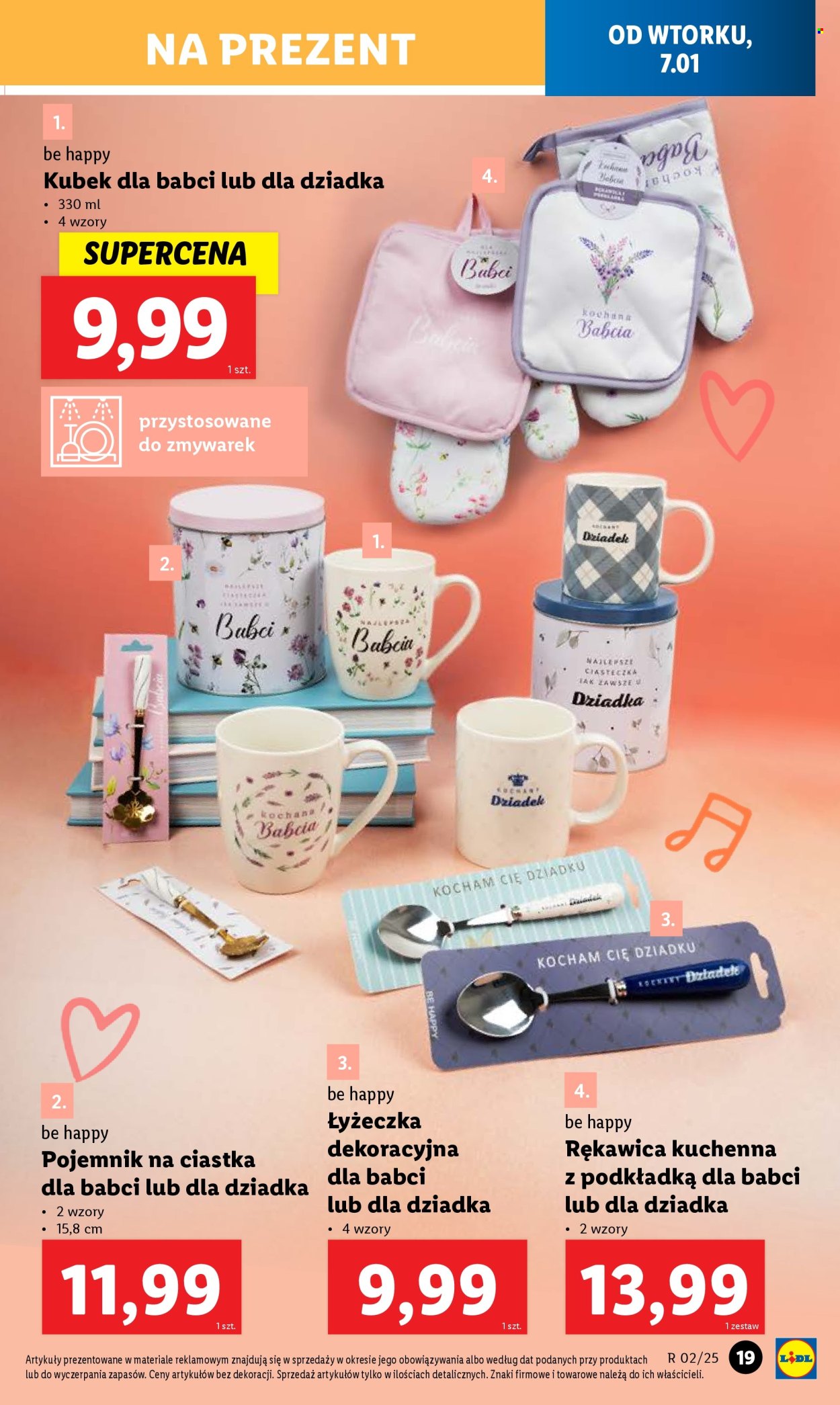 Gazetka Lidl - 7.01.2025 - 11.01.2025. Strona 19