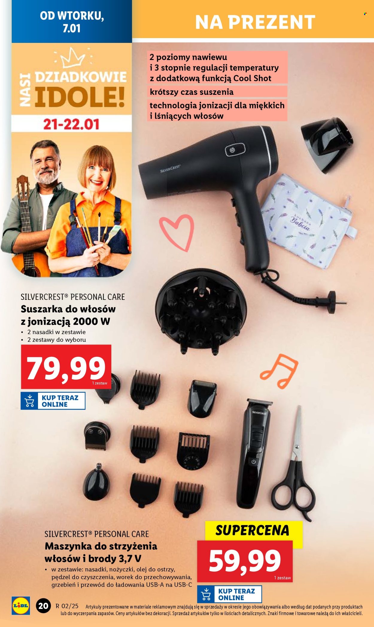 Gazetka Lidl - 7.01.2025 - 11.01.2025. Strona 20
