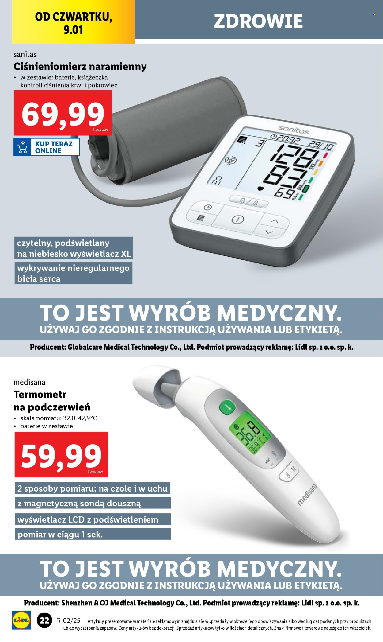 Gazetka Lidl - 7.01.2025 - 11.01.2025. Strona 22