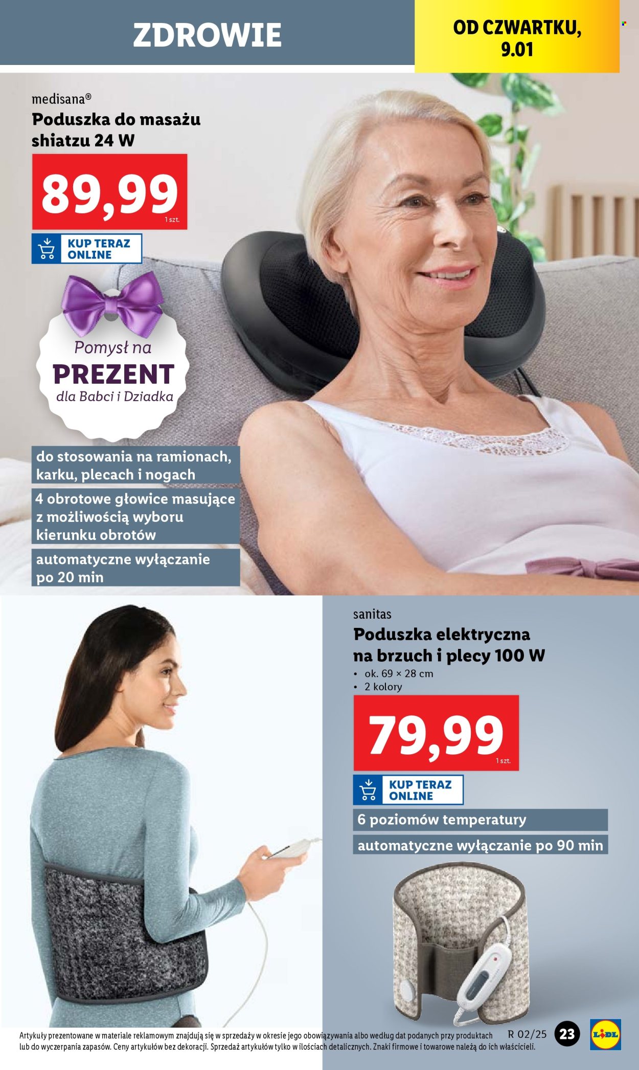 Gazetka Lidl - 7.01.2025 - 11.01.2025. Strona 23