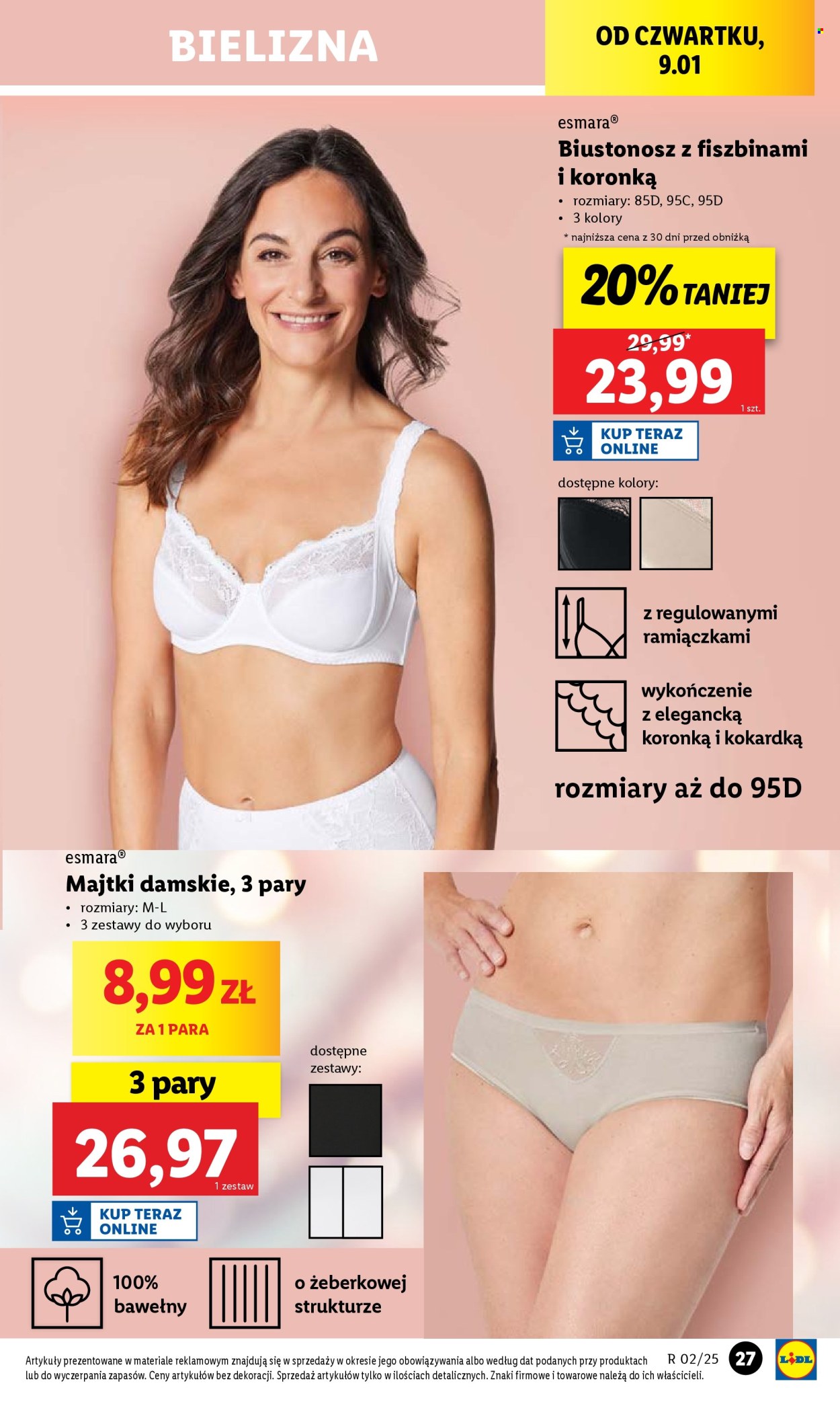 Gazetka Lidl - 7.01.2025 - 11.01.2025. Strona 27