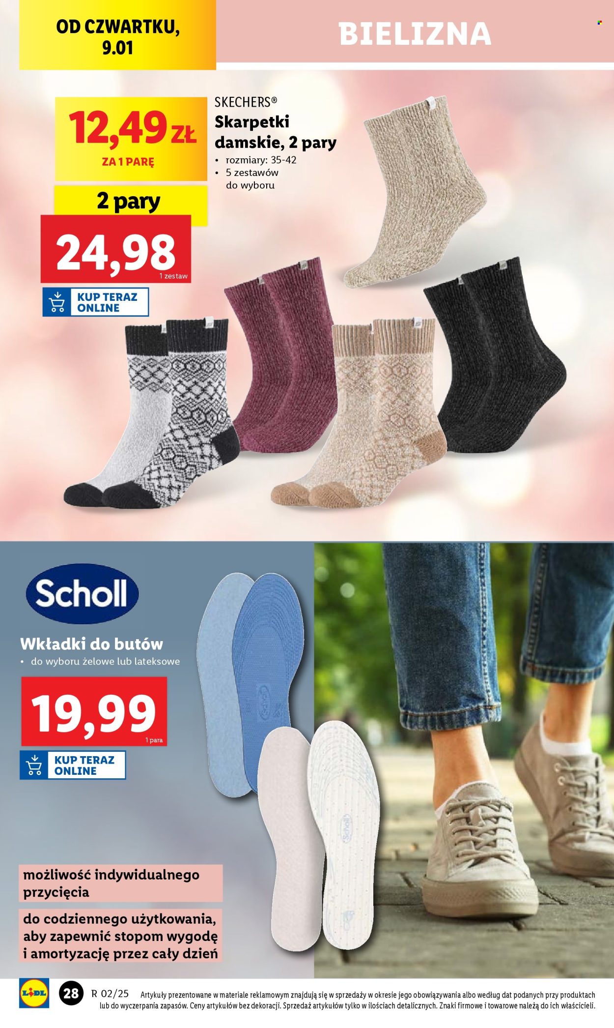 Gazetka Lidl - 7.01.2025 - 11.01.2025. Strona 28