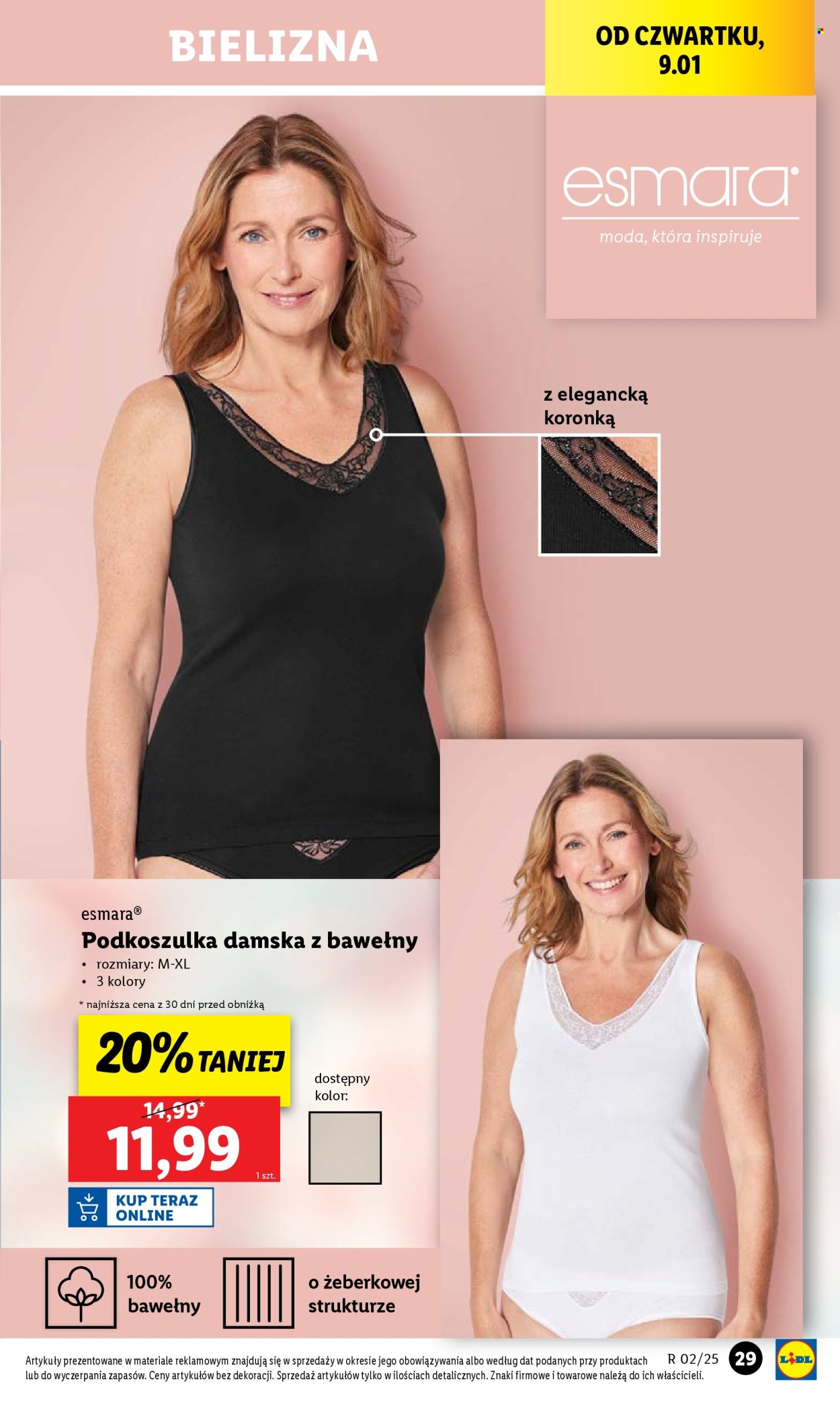 Gazetka Lidl - 7.01.2025 - 11.01.2025. Strona 29