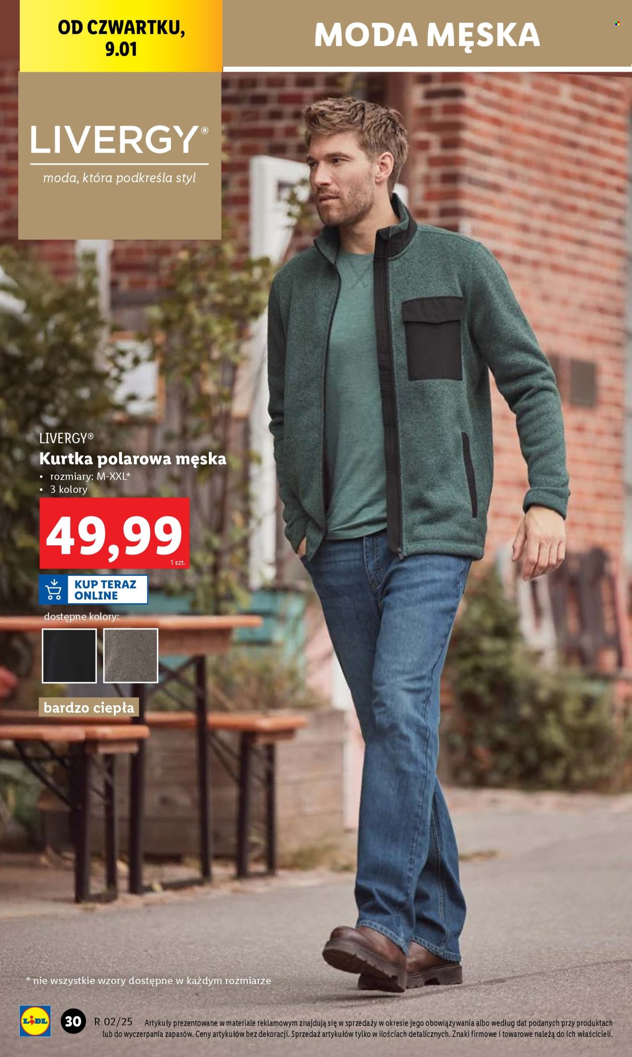 Gazetka Lidl - 7.01.2025 - 11.01.2025. Strona 30