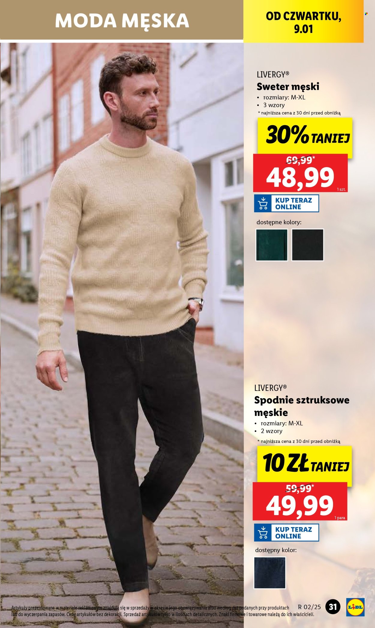 Gazetka Lidl - 7.01.2025 - 11.01.2025. Strona 31