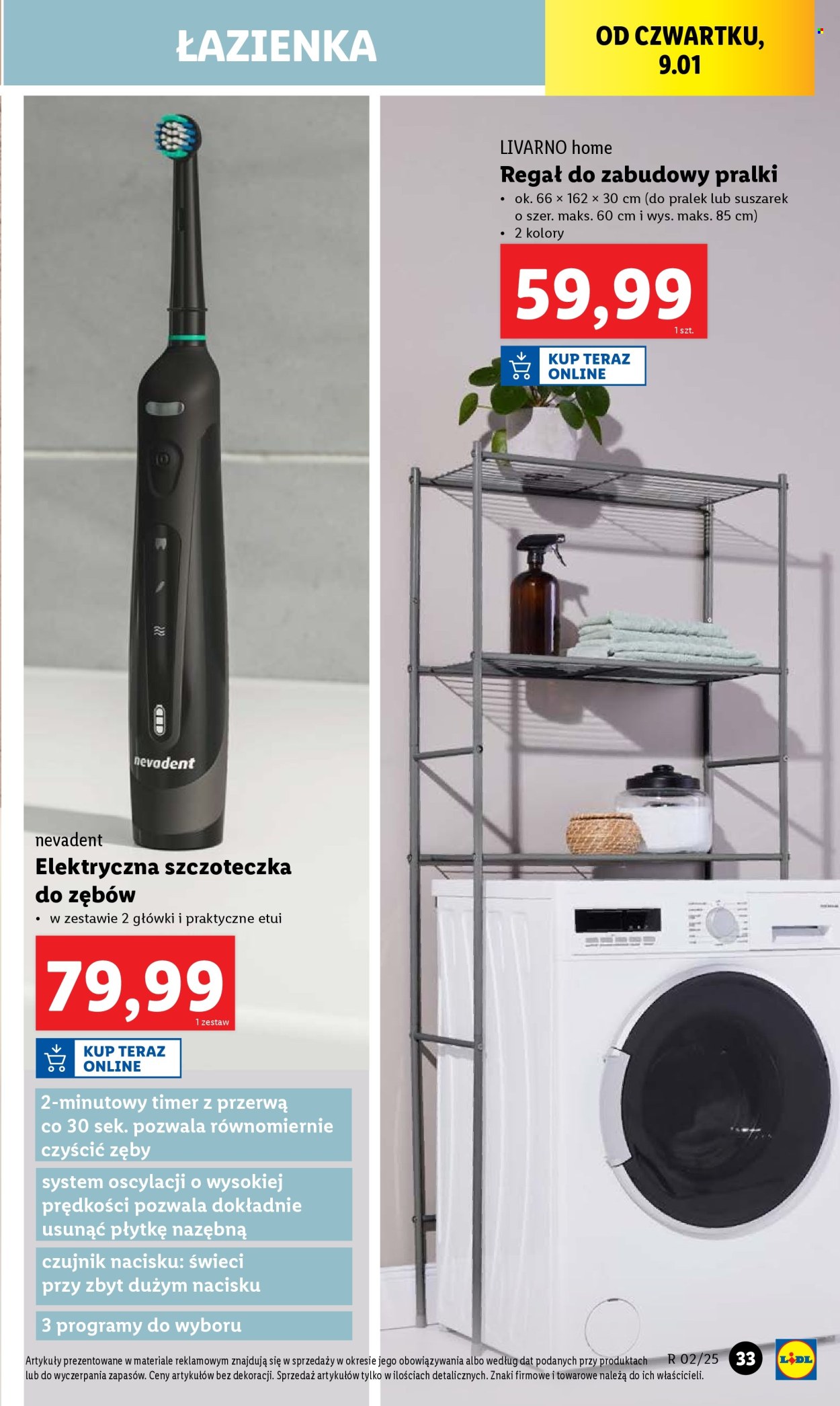 Gazetka Lidl - 7.01.2025 - 11.01.2025. Strona 33