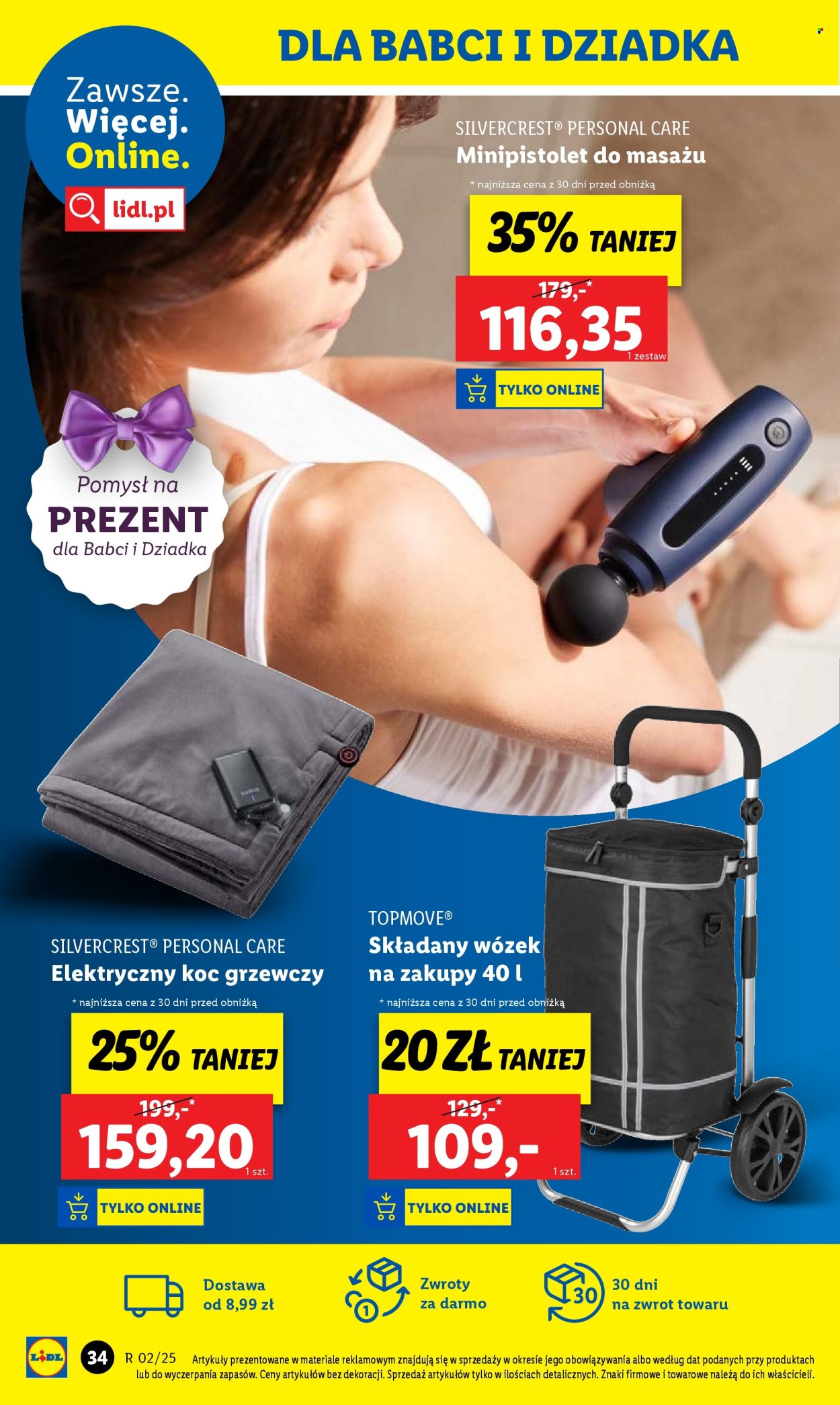 Gazetka Lidl - 7.01.2025 - 11.01.2025. Strona 34