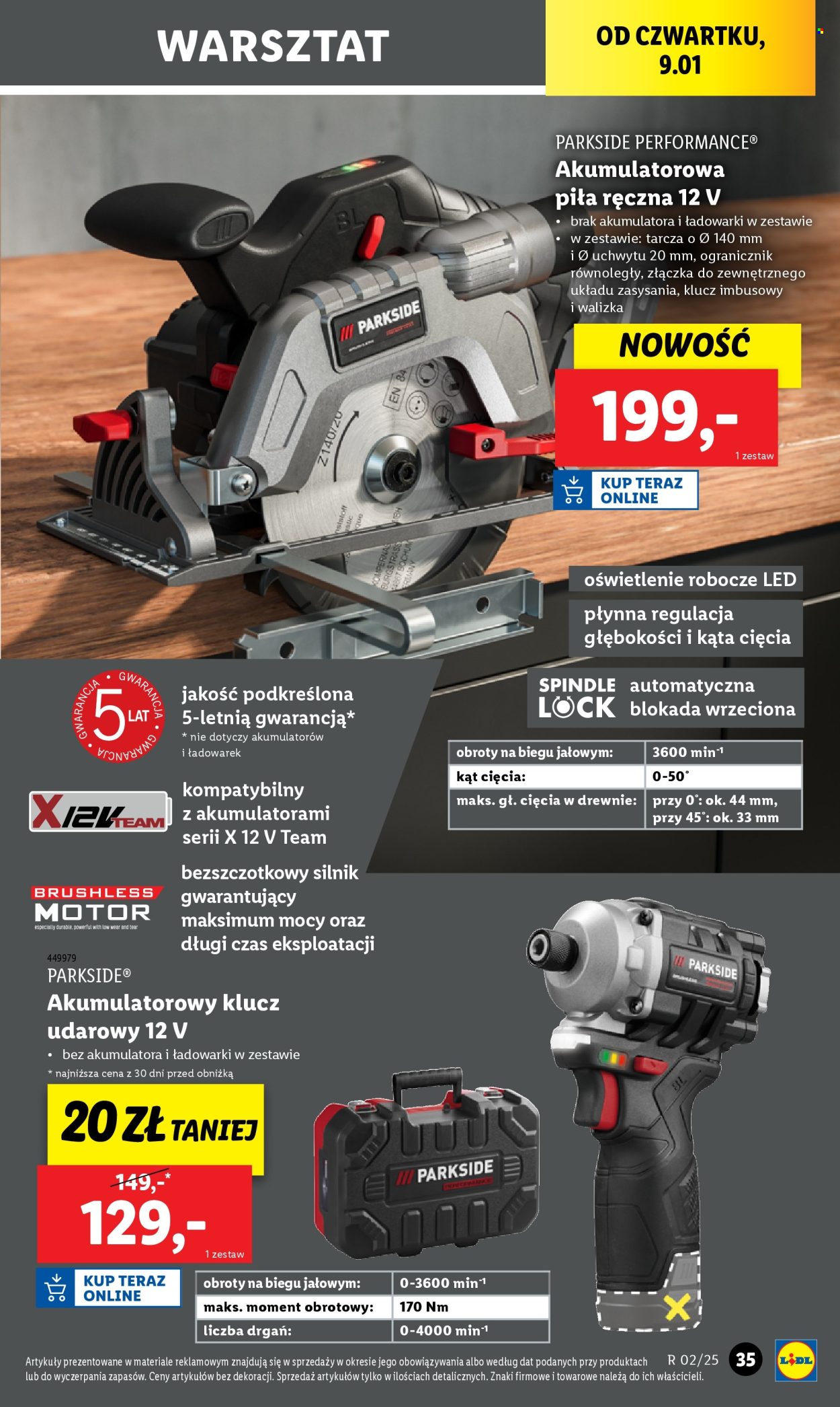 Gazetka Lidl - 7.01.2025 - 11.01.2025. Strona 39
