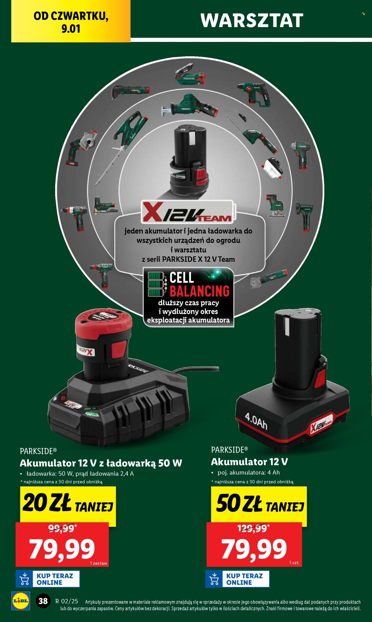 Gazetka Lidl - 7.01.2025 - 11.01.2025. Strona 42