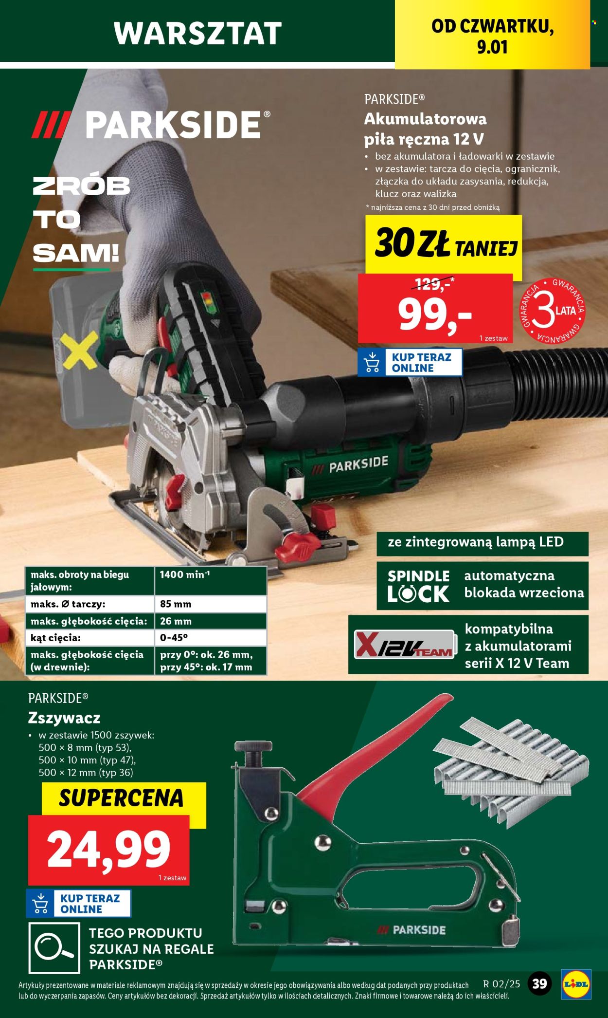 Gazetka Lidl - 7.01.2025 - 11.01.2025. Strona 43