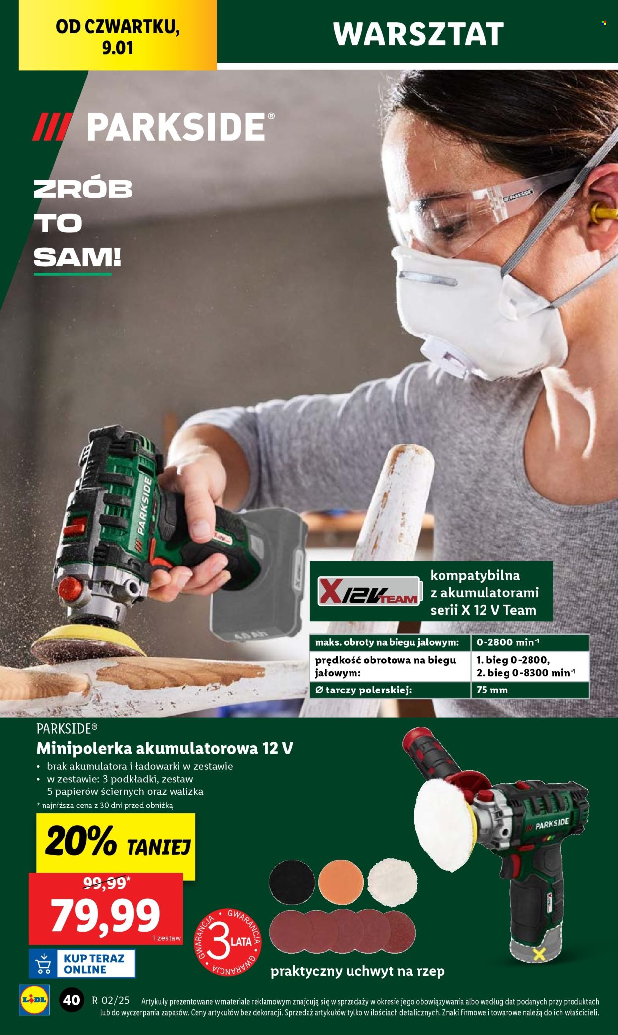 Gazetka Lidl - 7.01.2025 - 11.01.2025. Strona 44