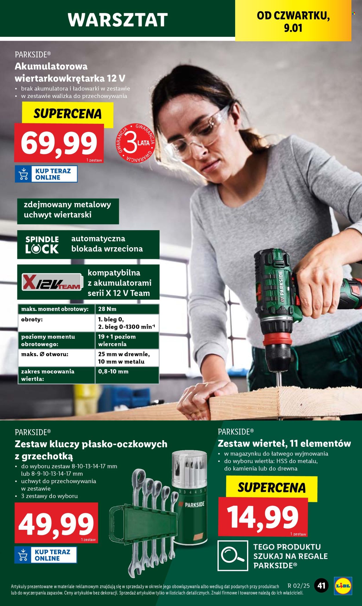 Gazetka Lidl - 7.01.2025 - 11.01.2025. Strona 45