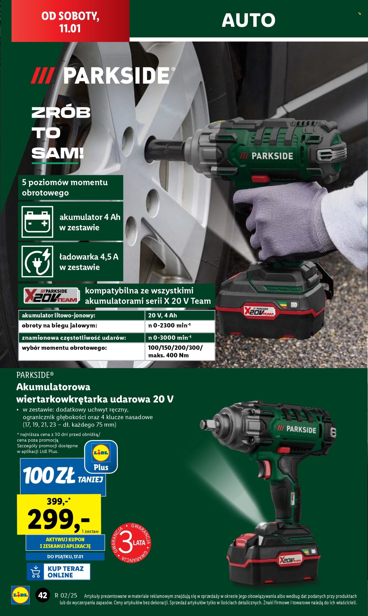 Gazetka Lidl - 7.01.2025 - 11.01.2025. Strona 46