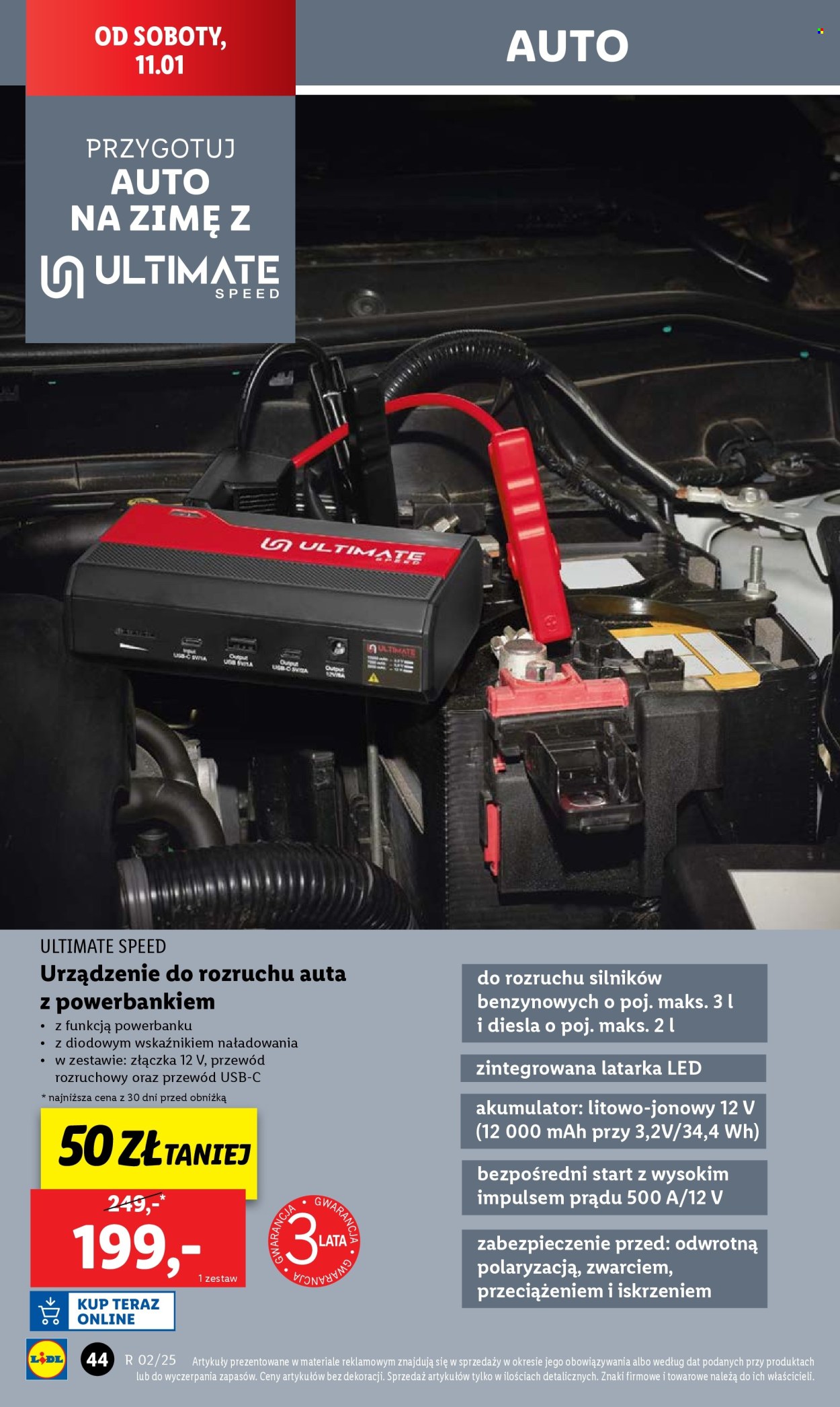 Gazetka Lidl - 7.01.2025 - 11.01.2025. Strona 48