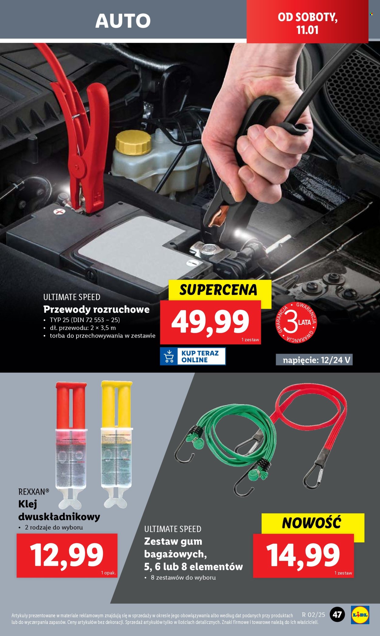 Gazetka Lidl - 7.01.2025 - 11.01.2025. Strona 51