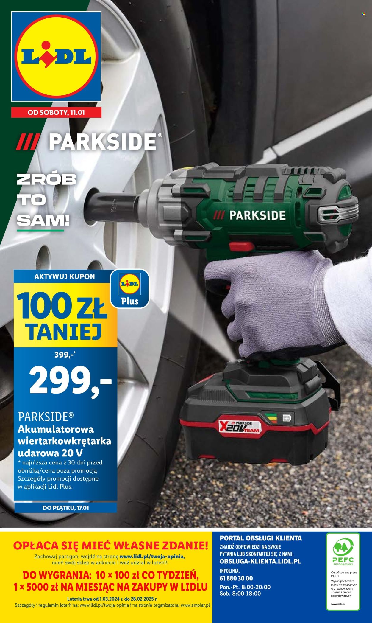 Gazetka Lidl - 7.01.2025 - 11.01.2025. Strona 52