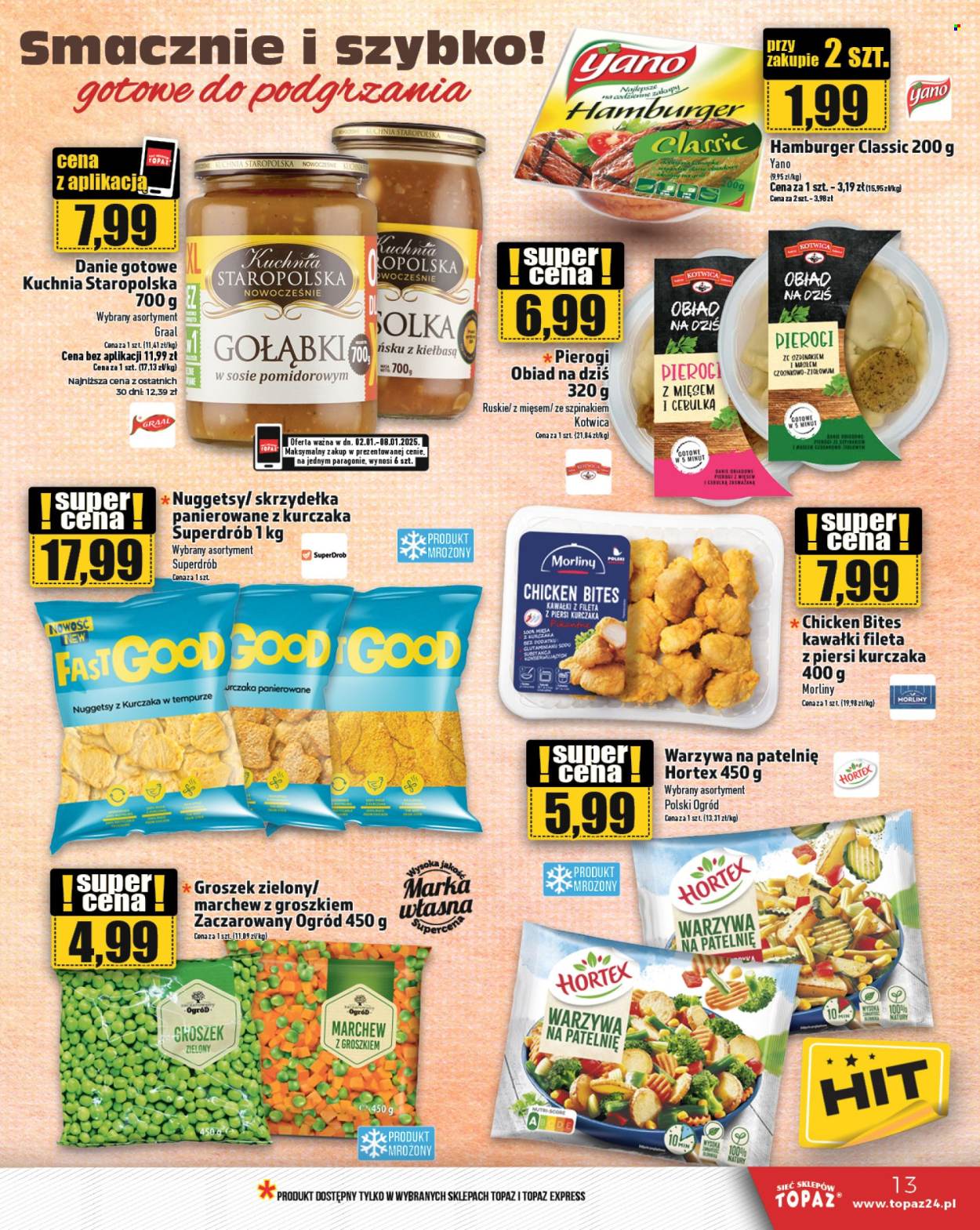 Gazetka Topaz - 2.01.2025 - 8.01.2025. Strona 13