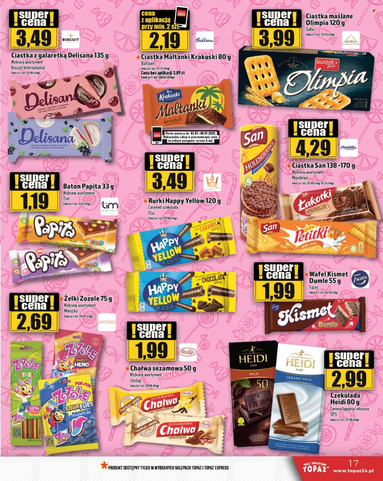 Gazetka Topaz - 2.01.2025 - 8.01.2025. Strona 17