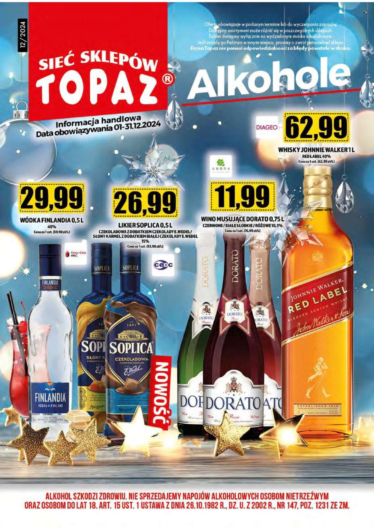 Gazetka Topaz - 2.01.2025 - 31.01.2025. Strona 2