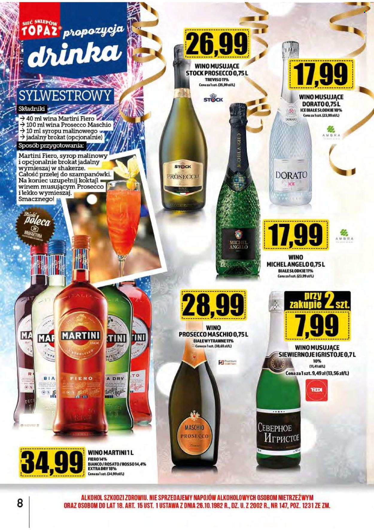 Leták Topaz - 2.1.2025 - 31.1.2025. Strana 9