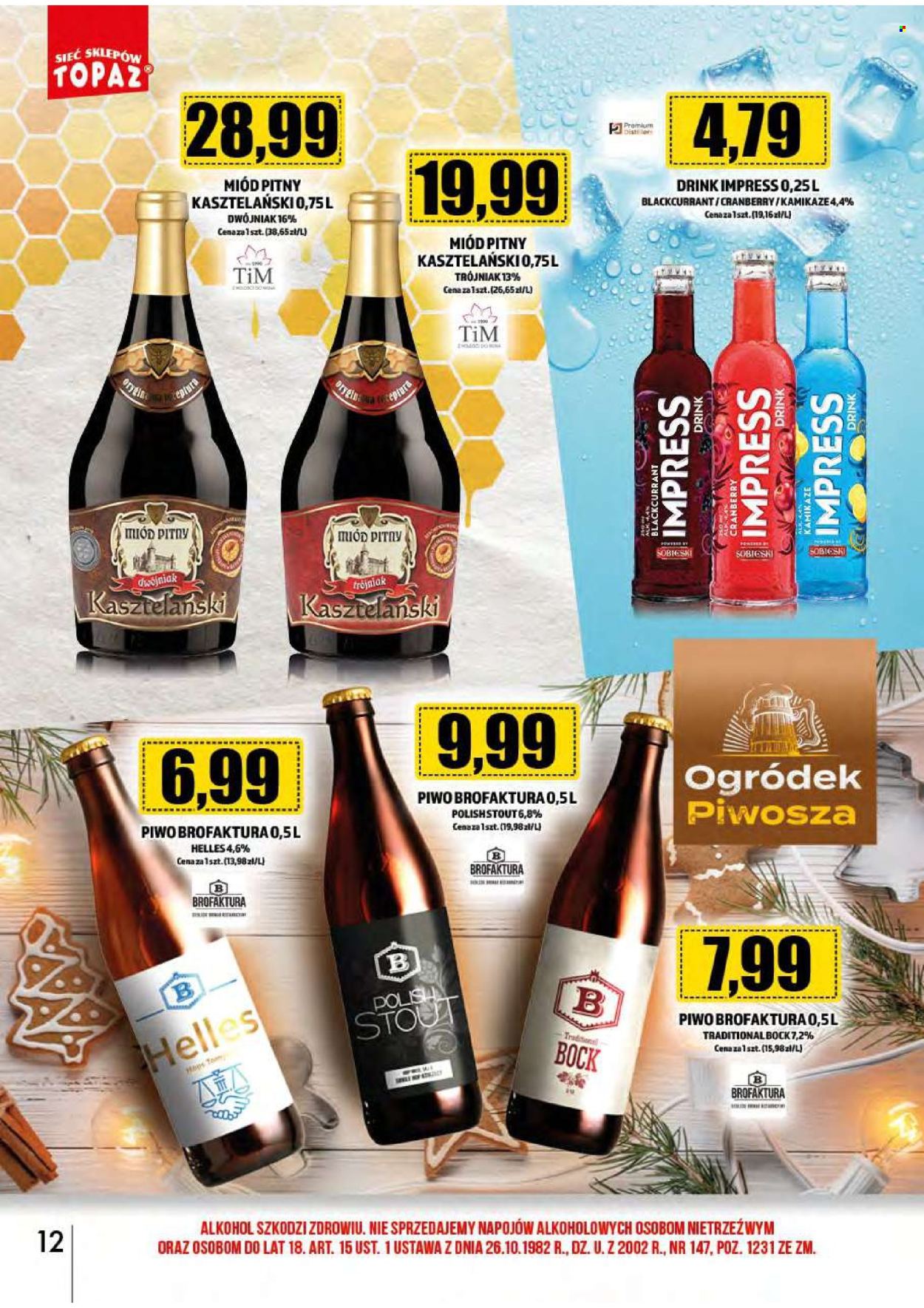 Leták Topaz - 2.1.2025 - 31.1.2025. Strana 13