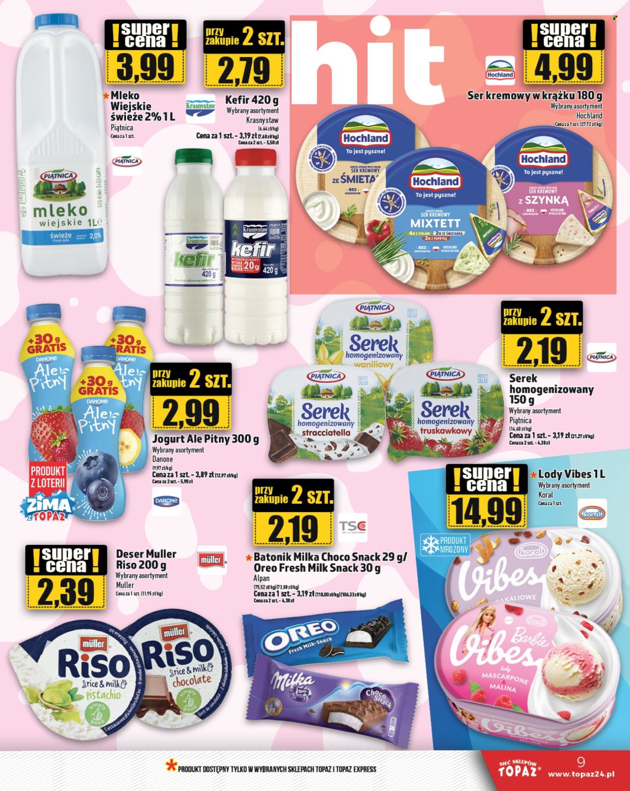 Gazetka Topaz - 2.01.2025 - 8.01.2025. Strona 9