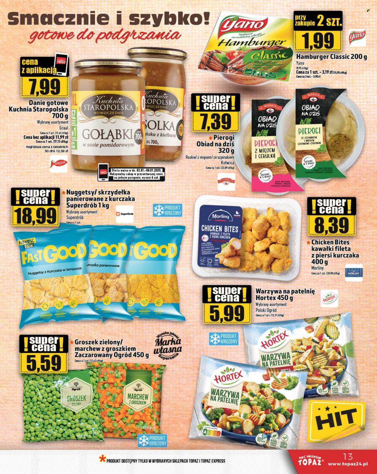 Gazetka Topaz - 2.01.2025 - 8.01.2025. Strona 13