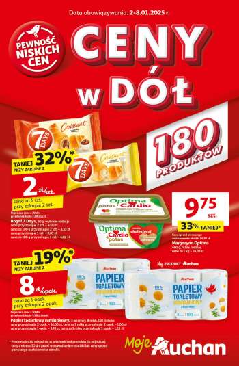 Gazetka Auchan - 2.01.2025 - 8.01.2025.