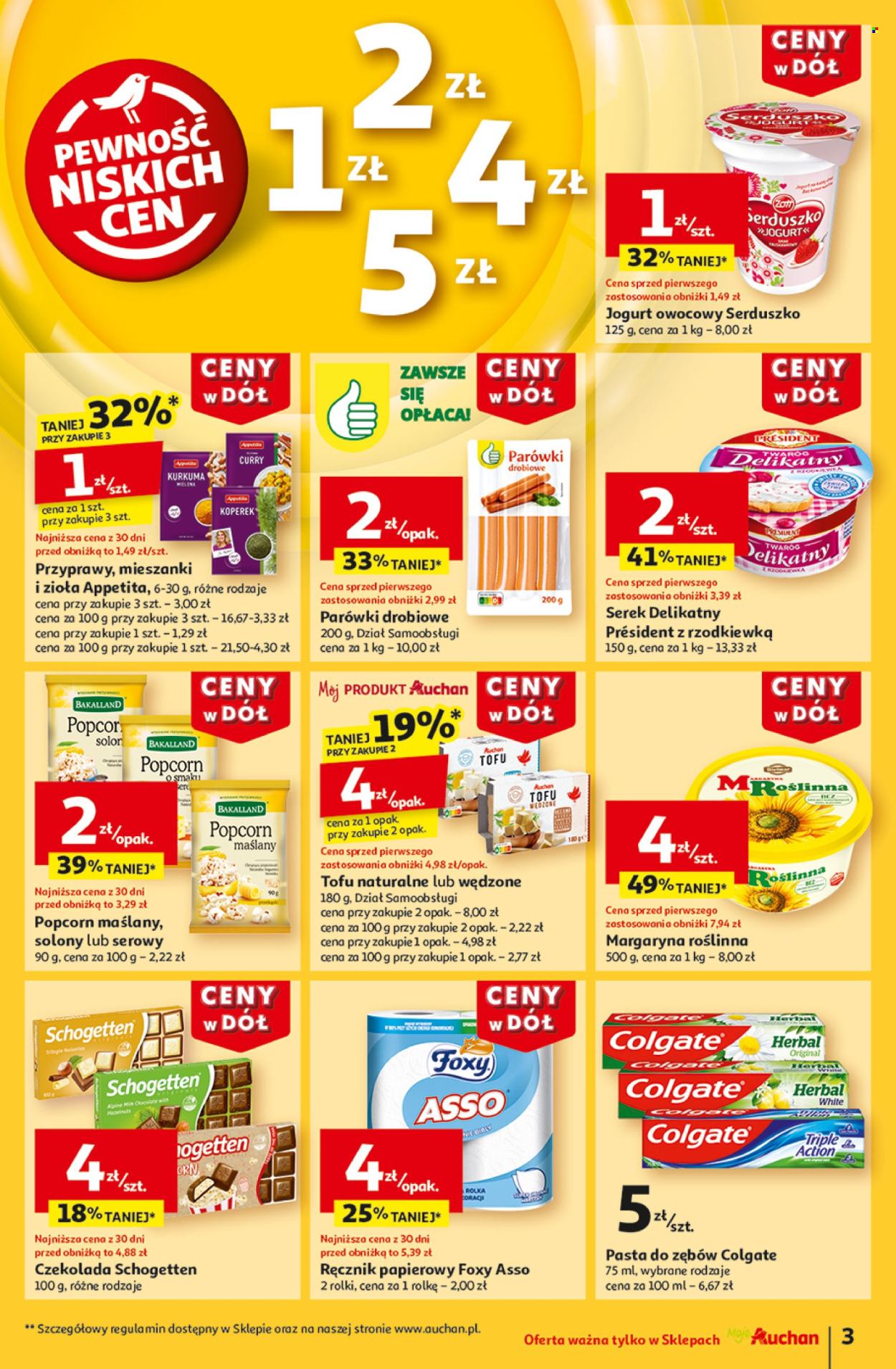 Gazetka Auchan - 2.01.2025 - 8.01.2025. Strona 3