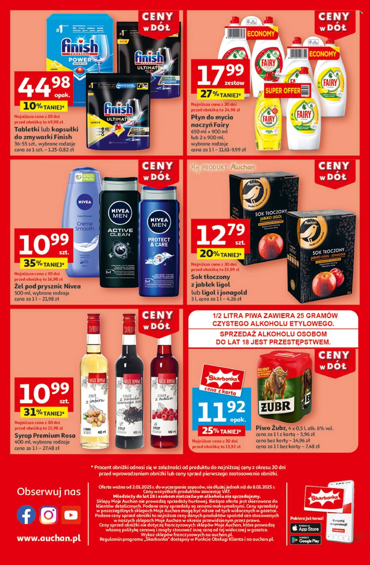 Gazetka Auchan - 2.01.2025 - 8.01.2025. Strona 10