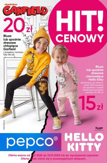 Gazetka Pepco - 2.01.2025 - 15.01.2025.