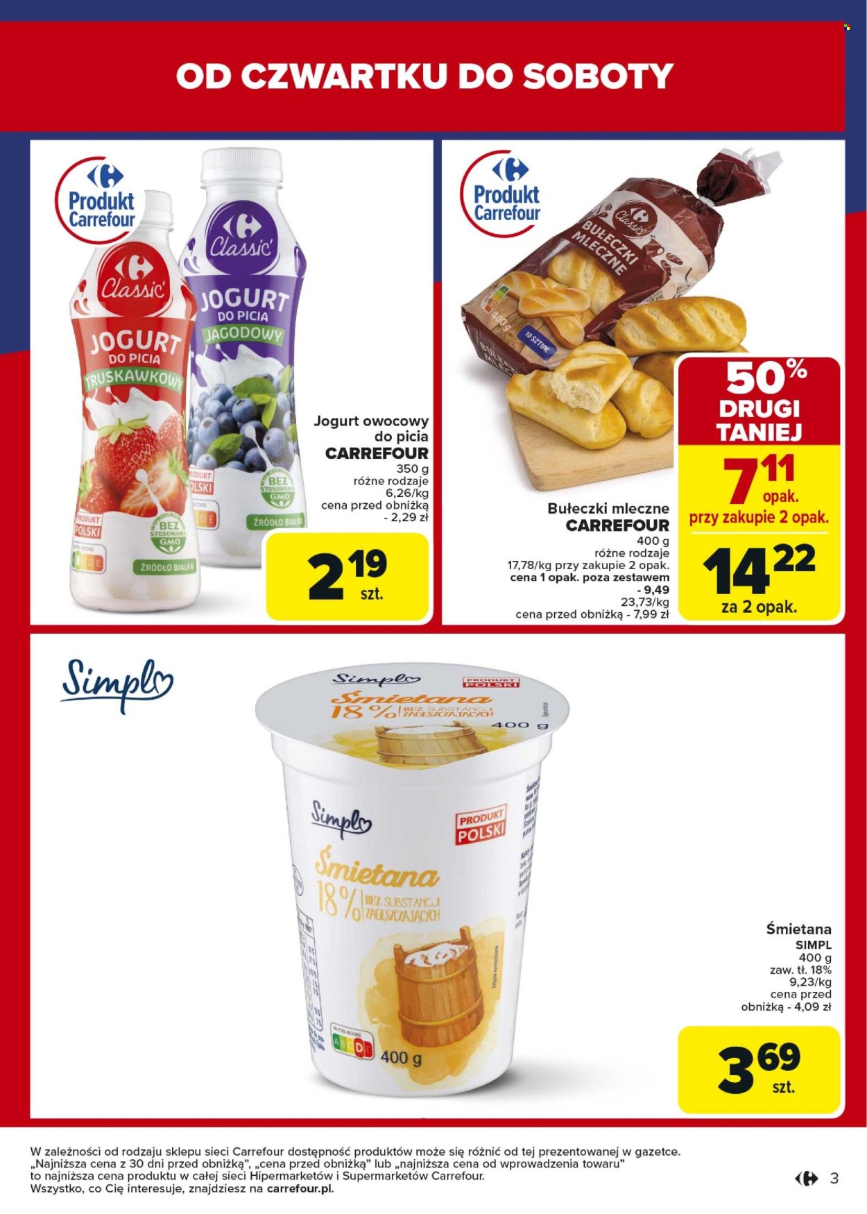 Gazetka Carrefour - 2.01.2025 - 4.01.2025. Strona 3