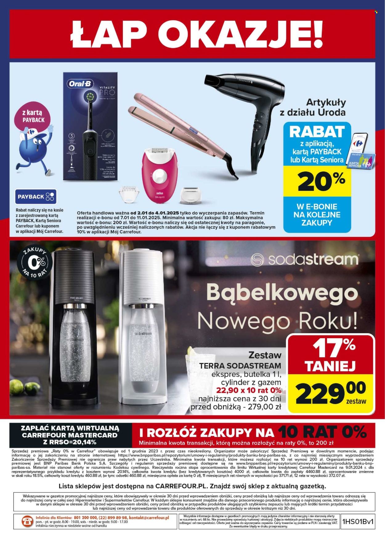 Gazetka Carrefour - 2.01.2025 - 4.01.2025. Strona 8