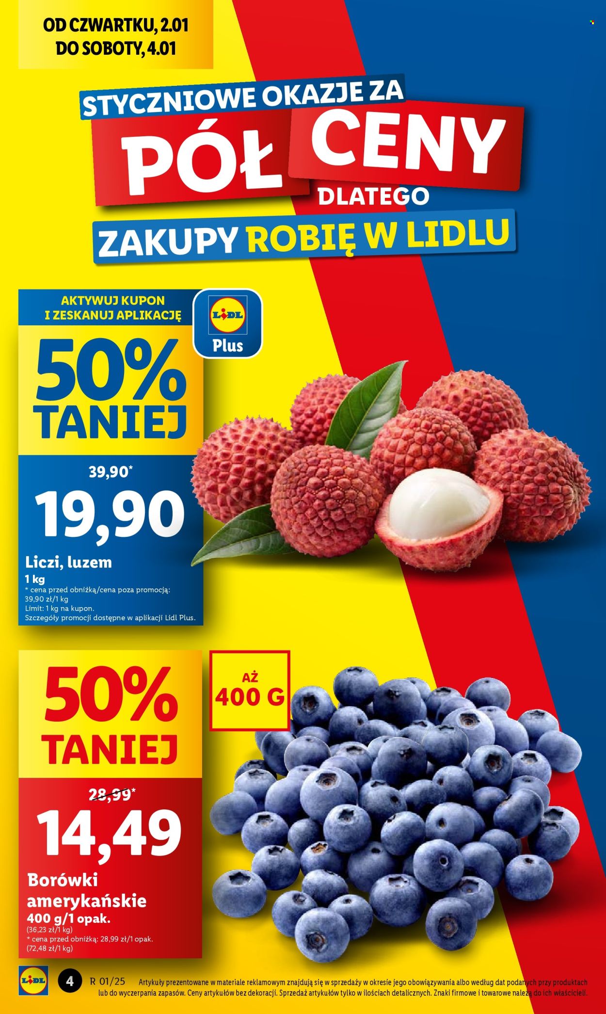 Gazetka Lidl - 2.01.2025 - 4.01.2025. Strona 4