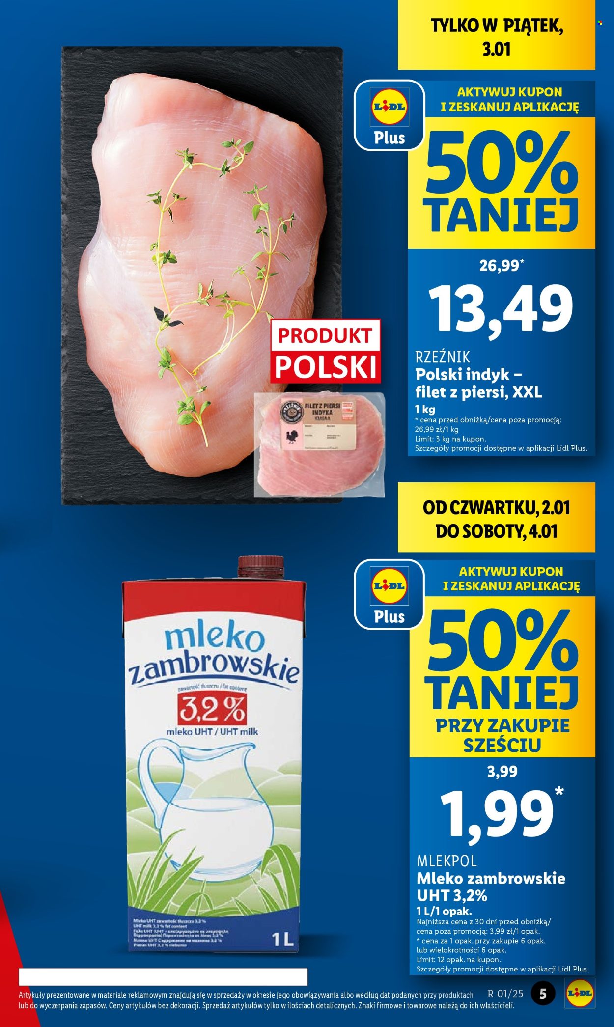 Gazetka Lidl - 2.01.2025 - 4.01.2025. Strona 5