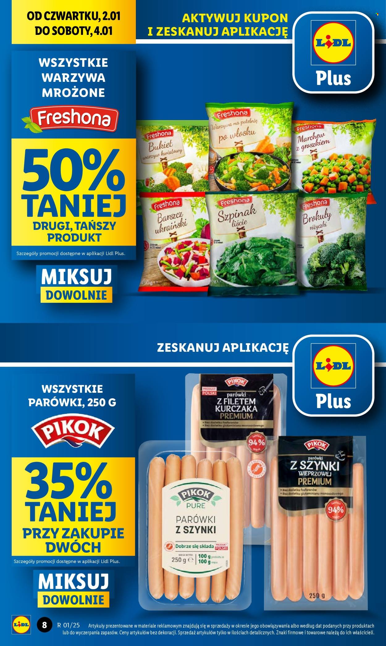 Gazetka Lidl - 2.01.2025 - 4.01.2025. Strona 8