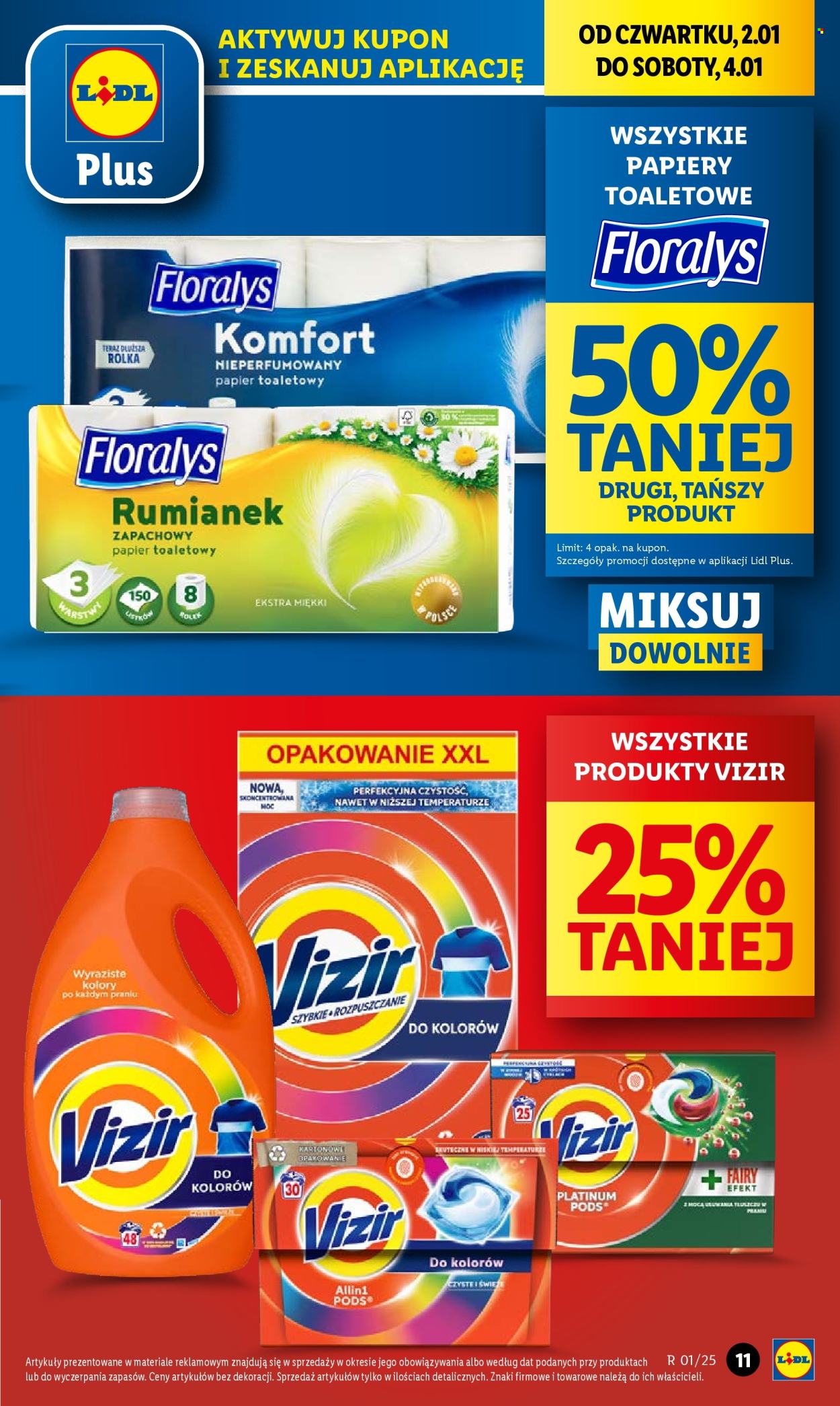 Gazetka Lidl - 2.01.2025 - 4.01.2025. Strona 11