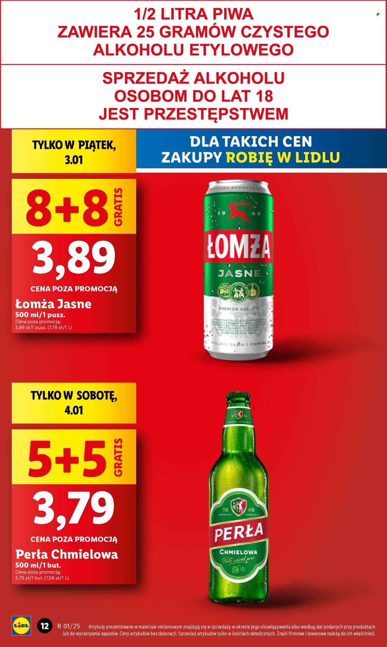Gazetka Lidl - 2.01.2025 - 4.01.2025. Strona 12